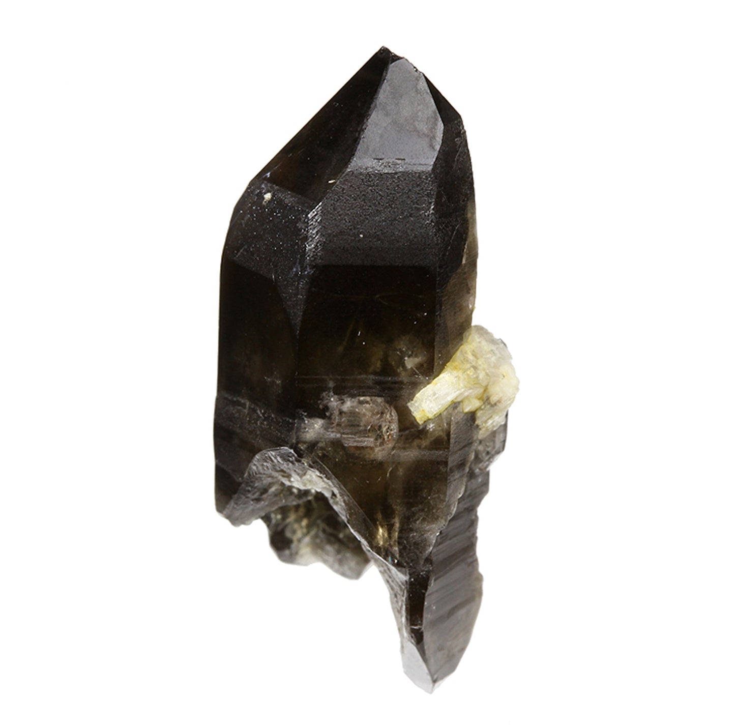 Quartz (var: Smoky)
(doubly terminated)