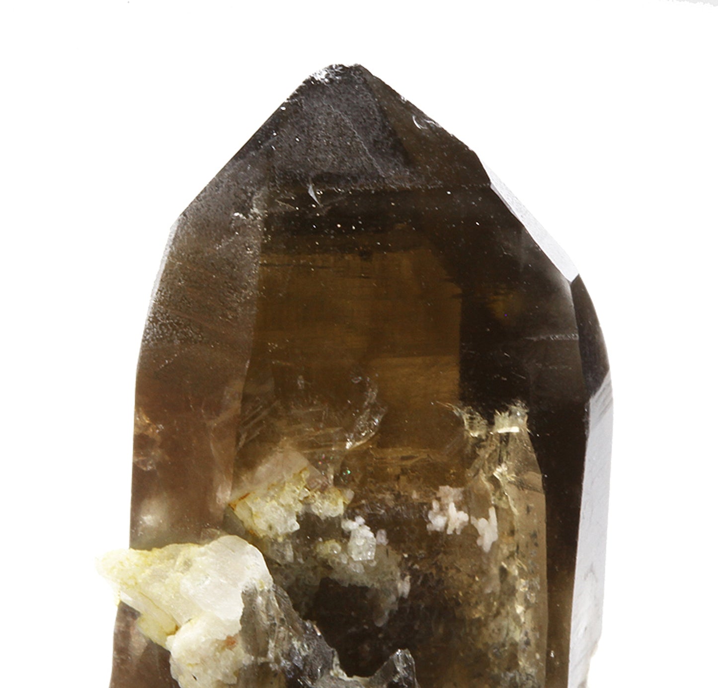 Quartz (var: Smoky)
(doubly terminated)
