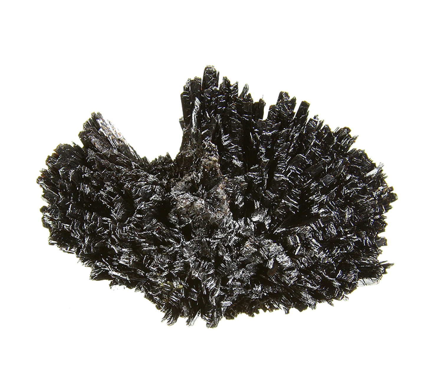 Goethite on a “cast” after Quartz