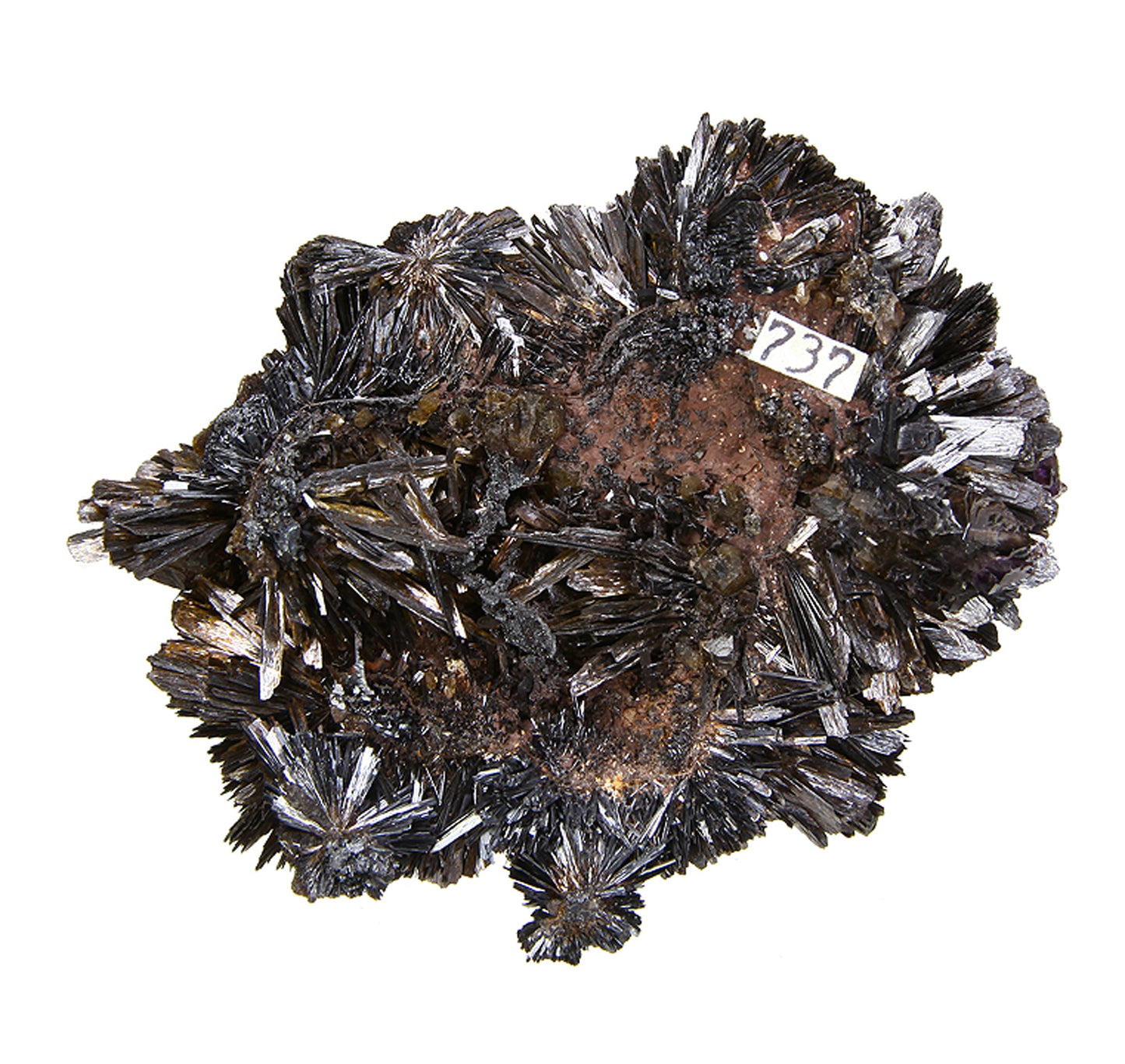 Goethite with Onegite
