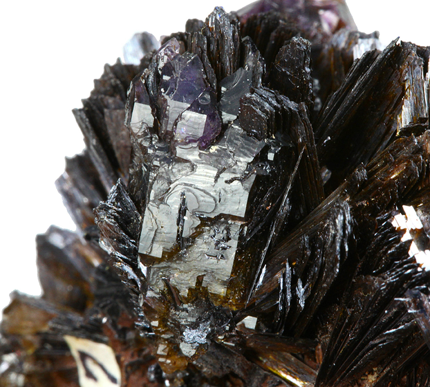 Goethite with Onegite