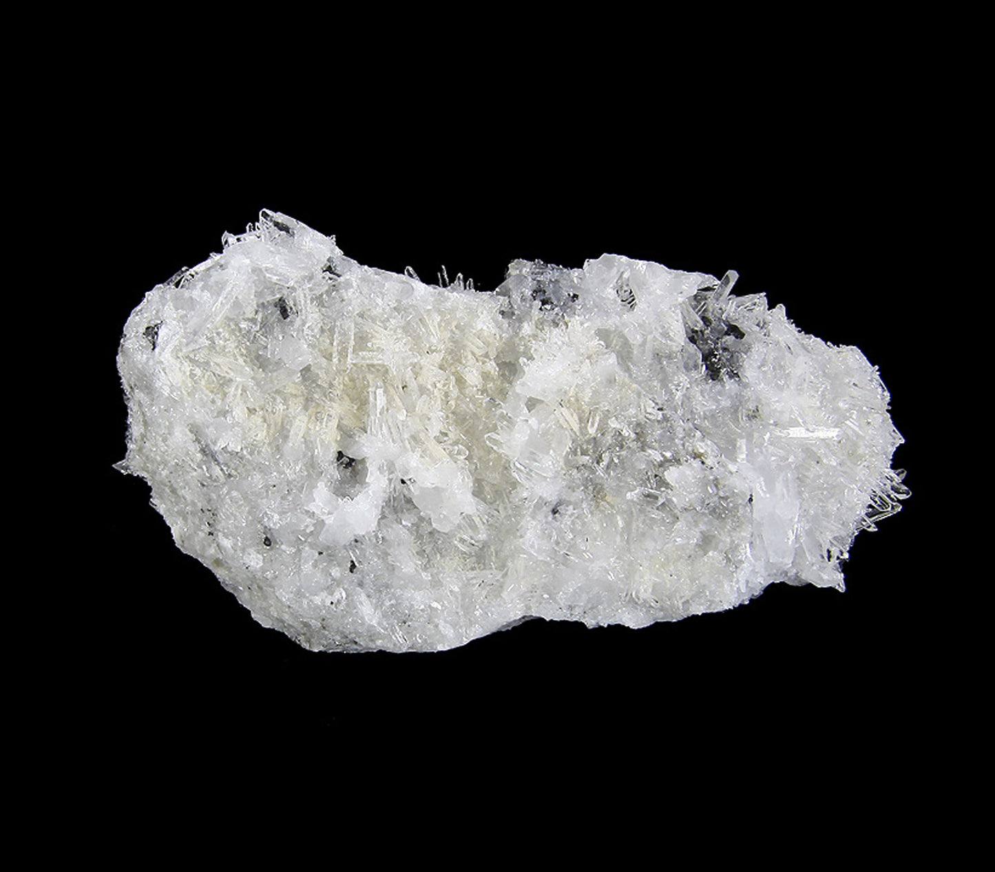 Tetrahedrite and Galena on Quartz