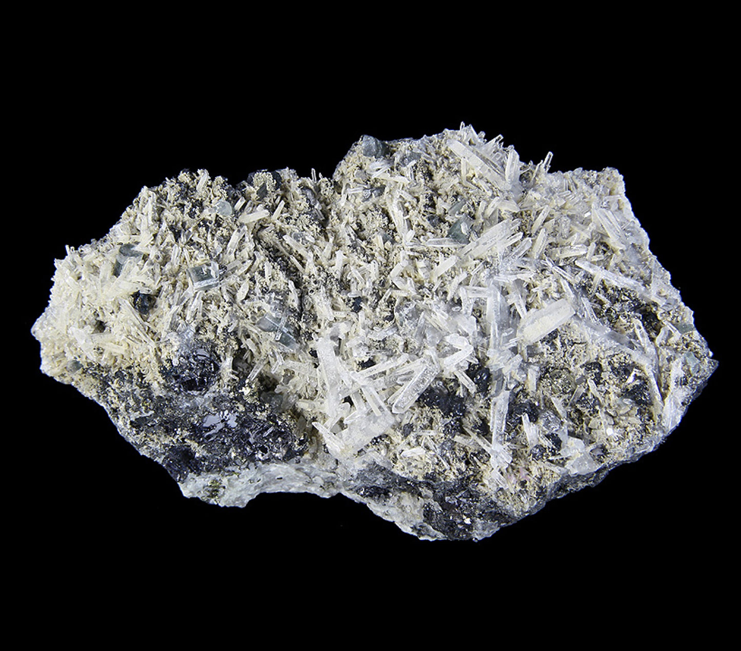 Fluorapatite
(doubly terminated)