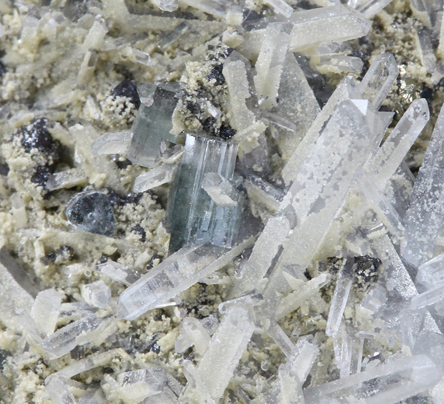 Fluorapatite
(doubly terminated)