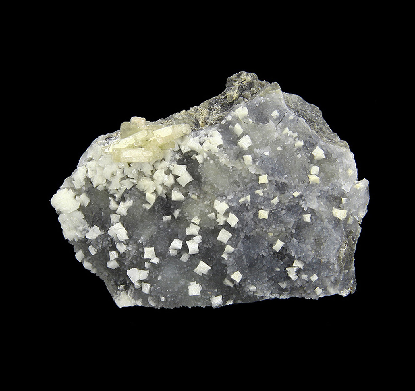 Baryte on Dolomite