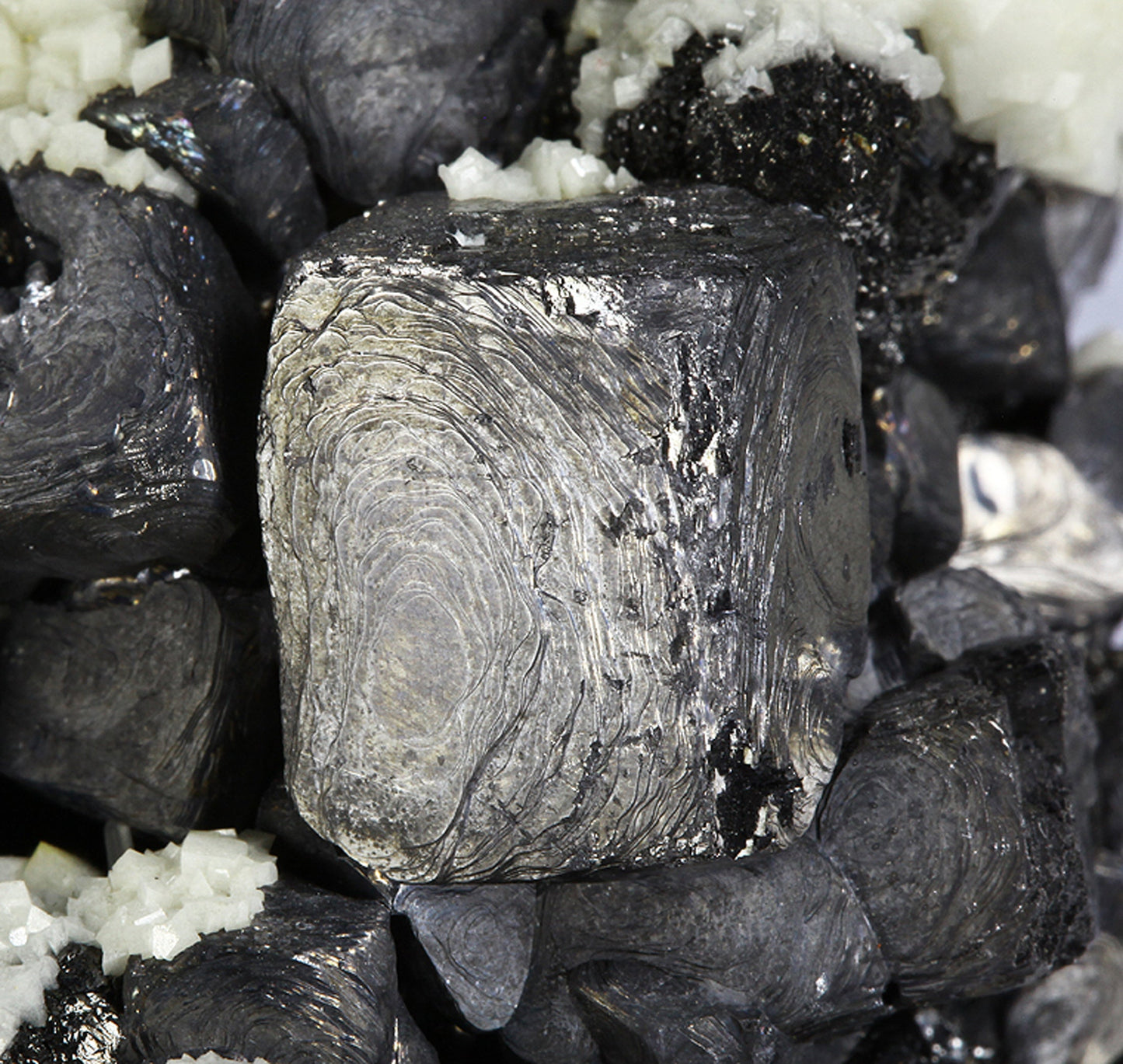 Galena and Dolomite