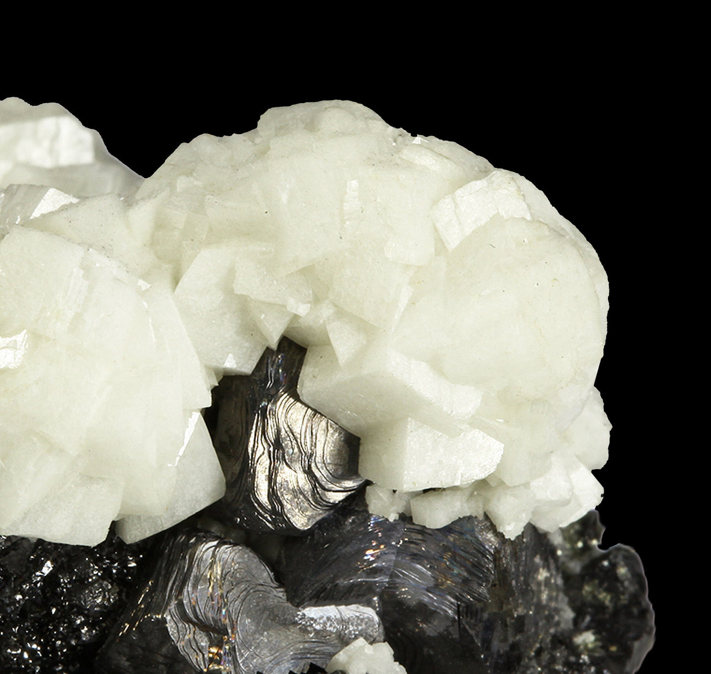 Galena and Dolomite