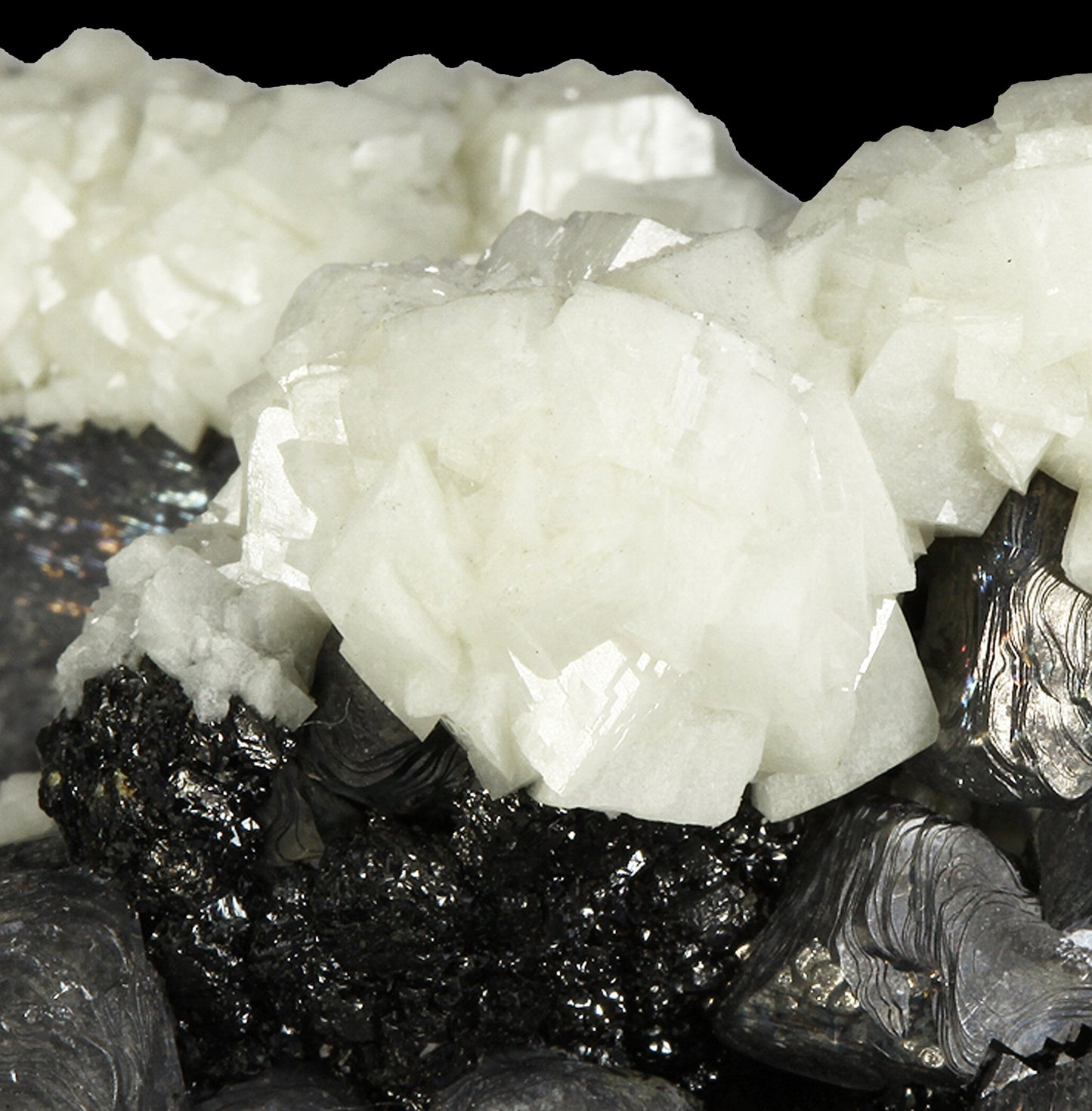 Galena and Dolomite