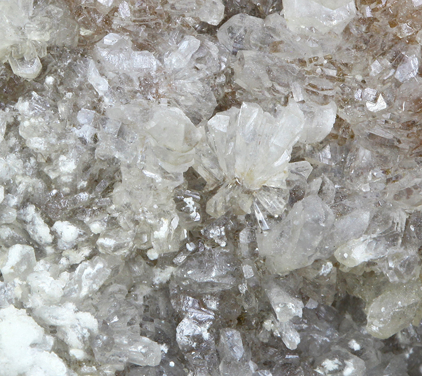 Hemimorphite with Hydrozincite