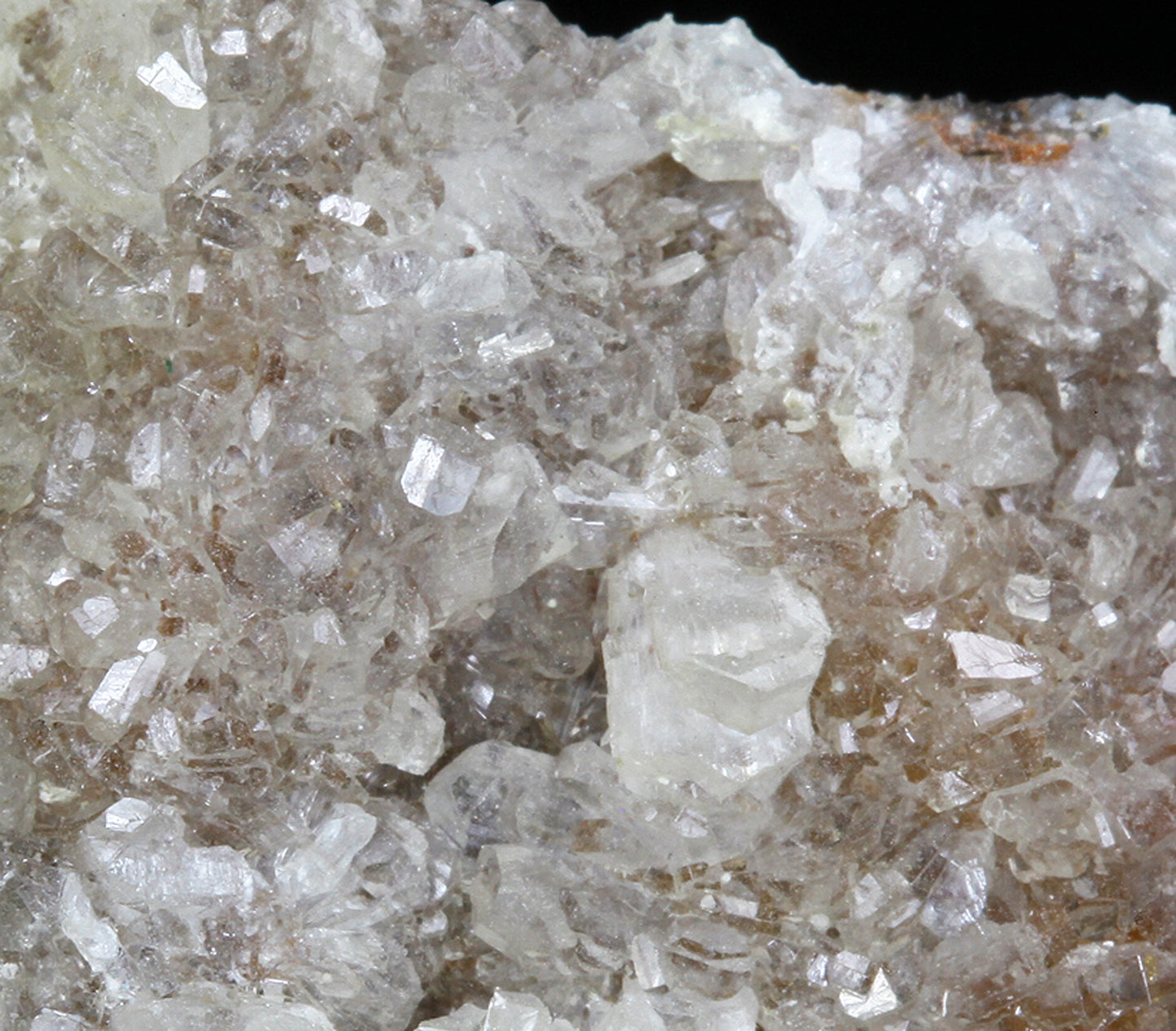 Hemimorphite with Hydrozincite