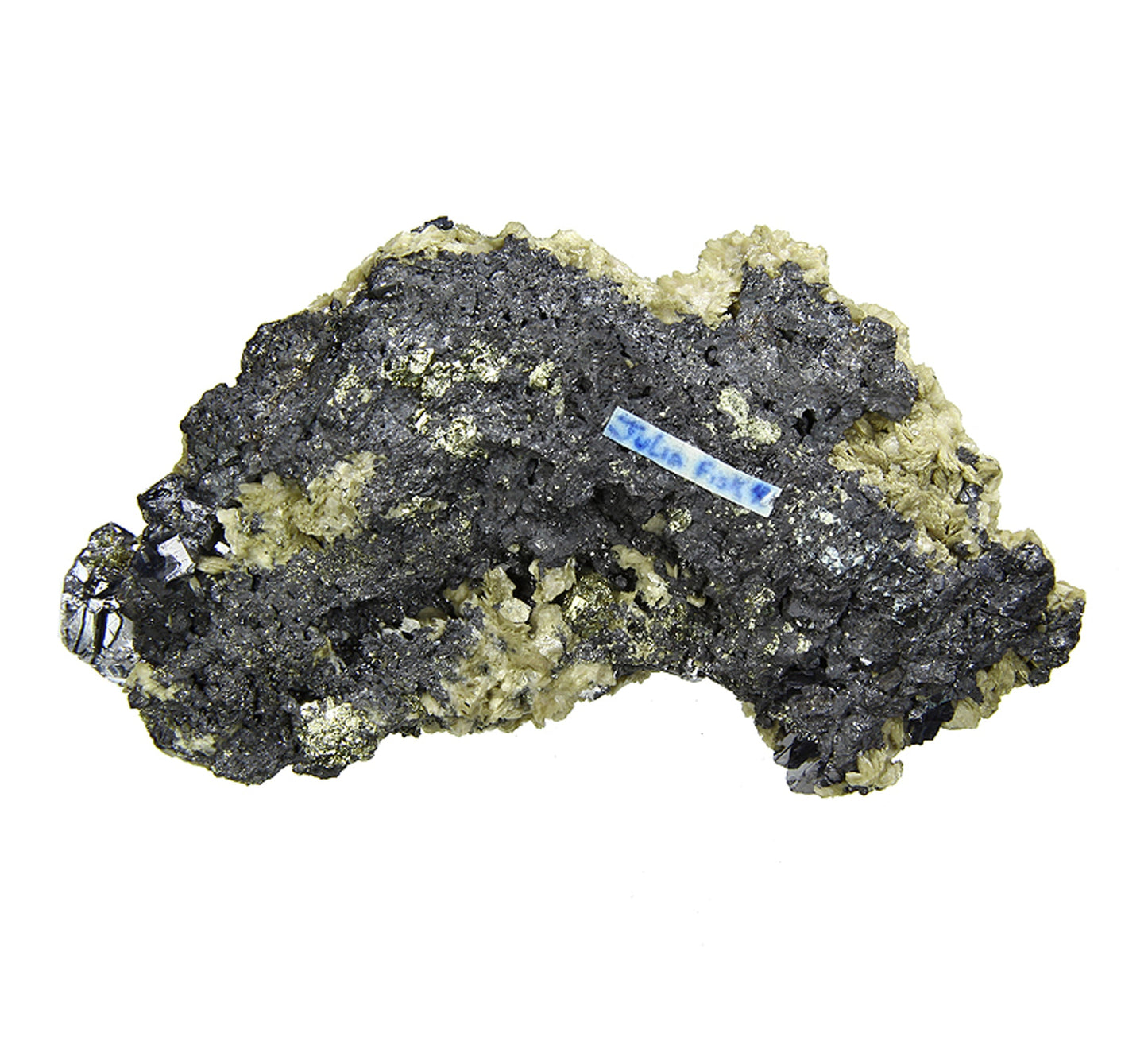 Siderite on Galena
