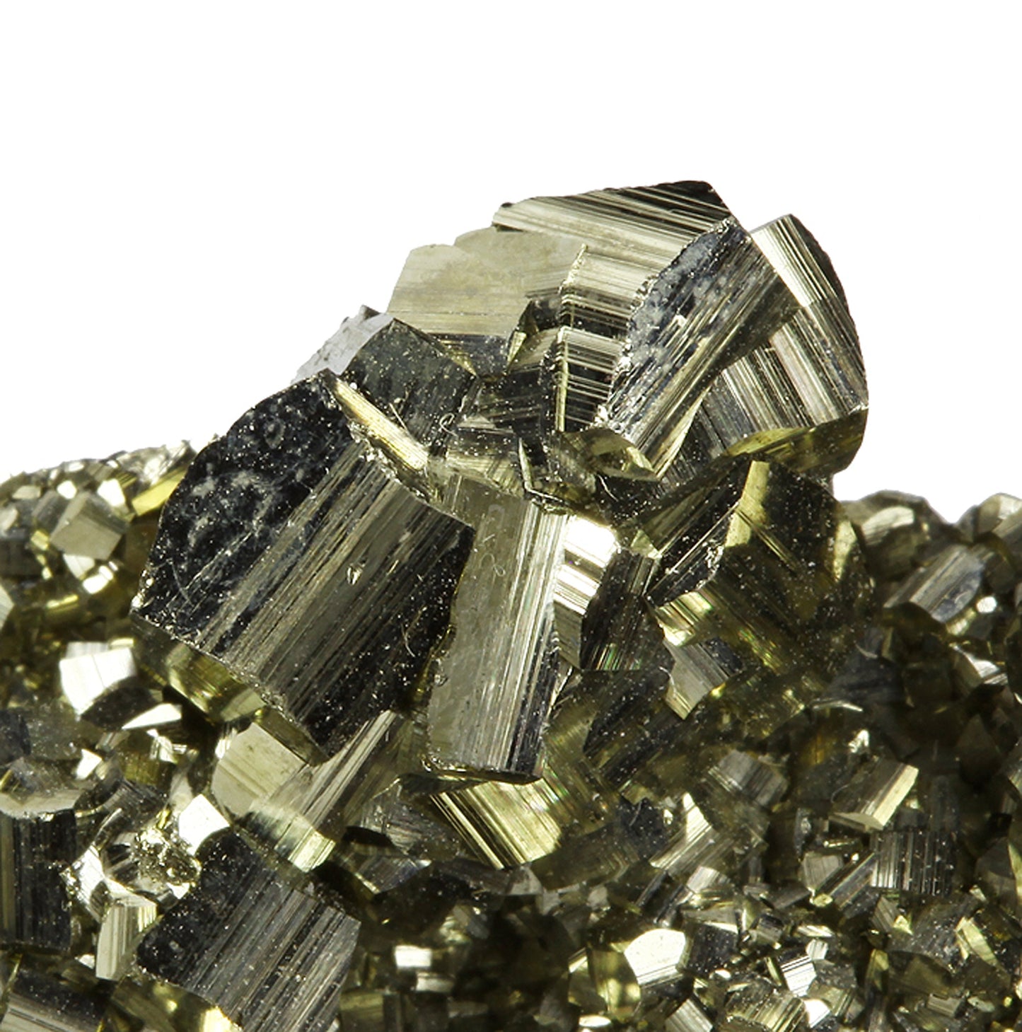 Sphalerite on Pyrite