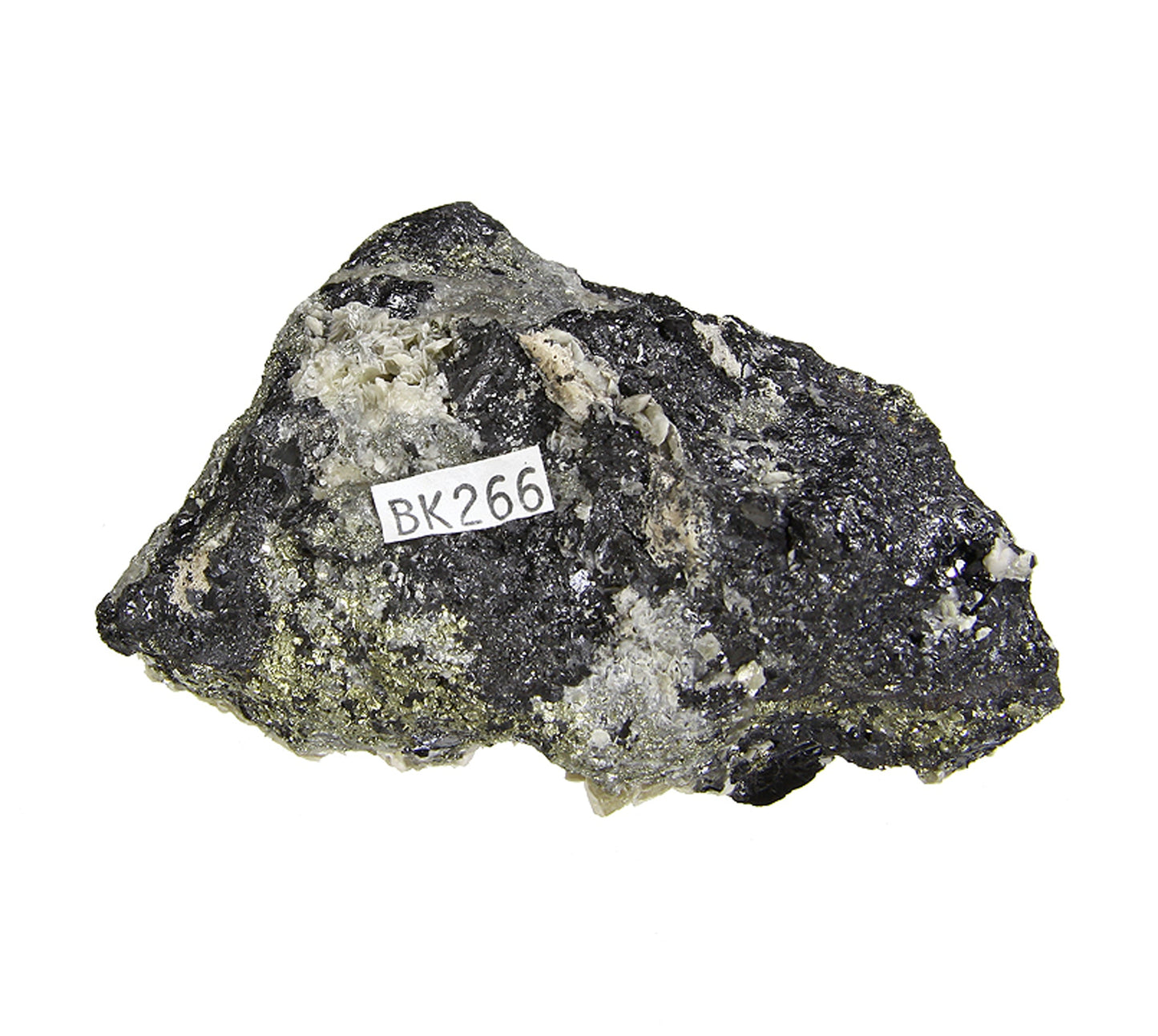 Sphalerite on Siderite