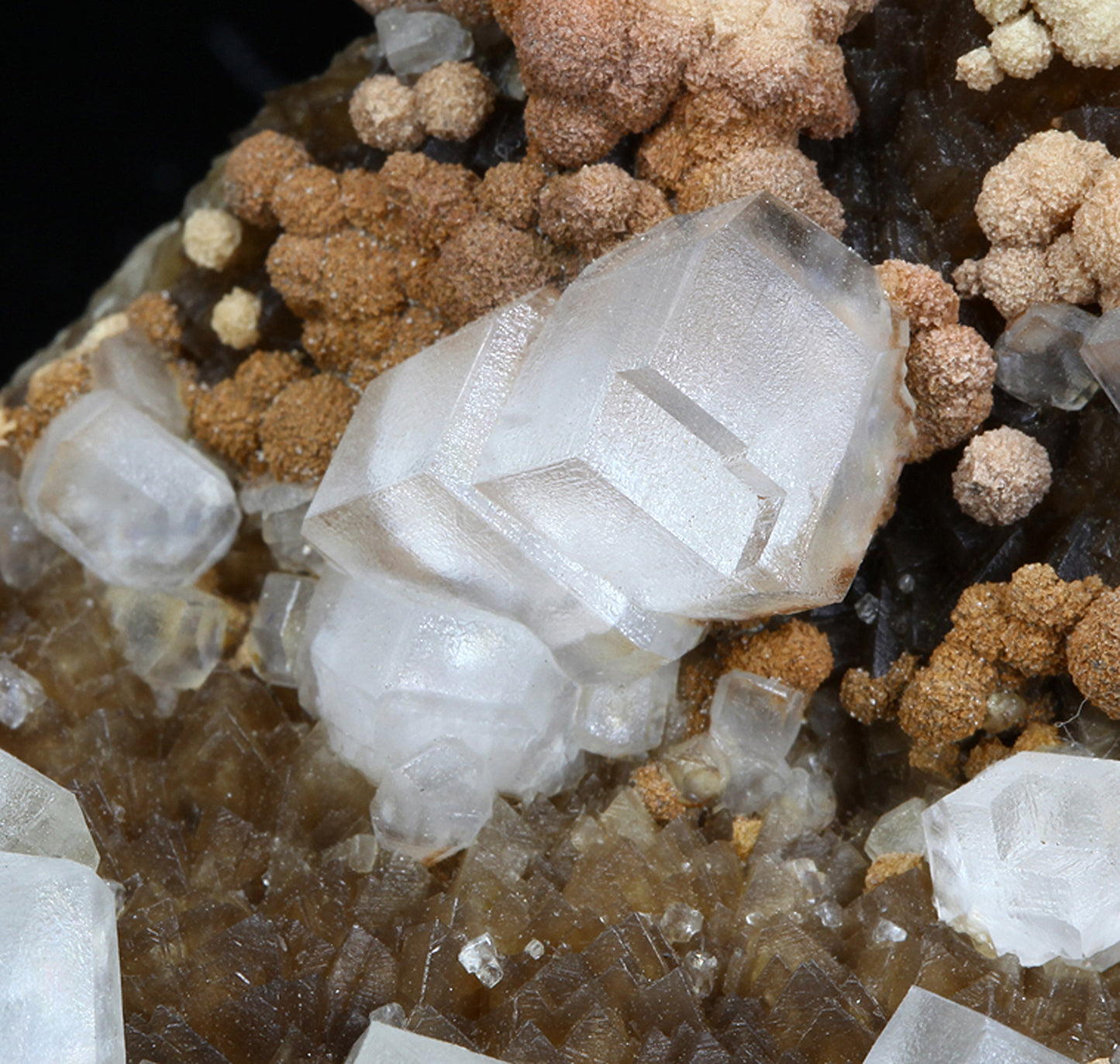 Calcite with Siderite