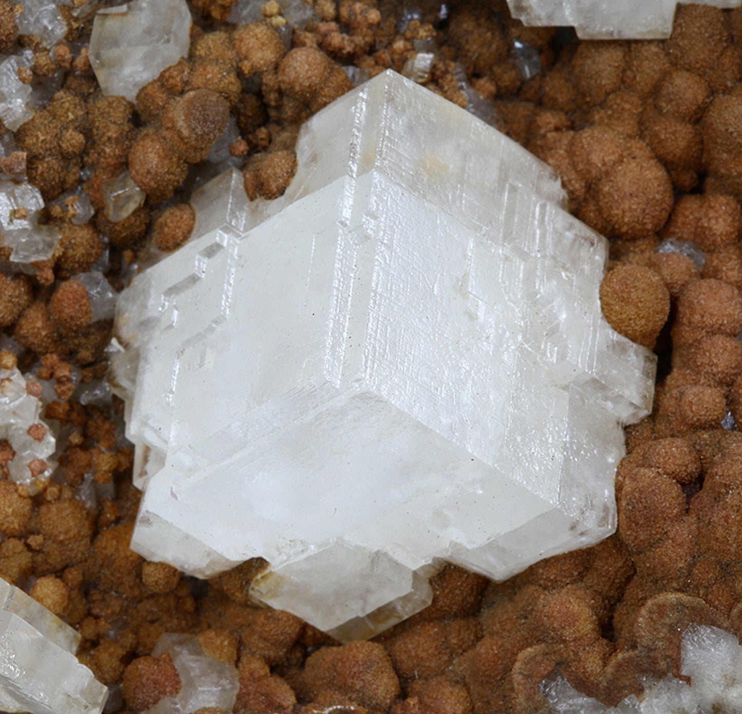 Calcite with Siderite