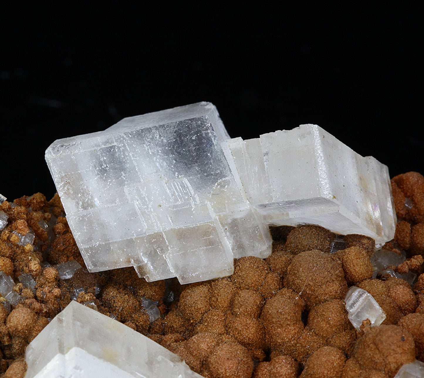 Calcite with Siderite