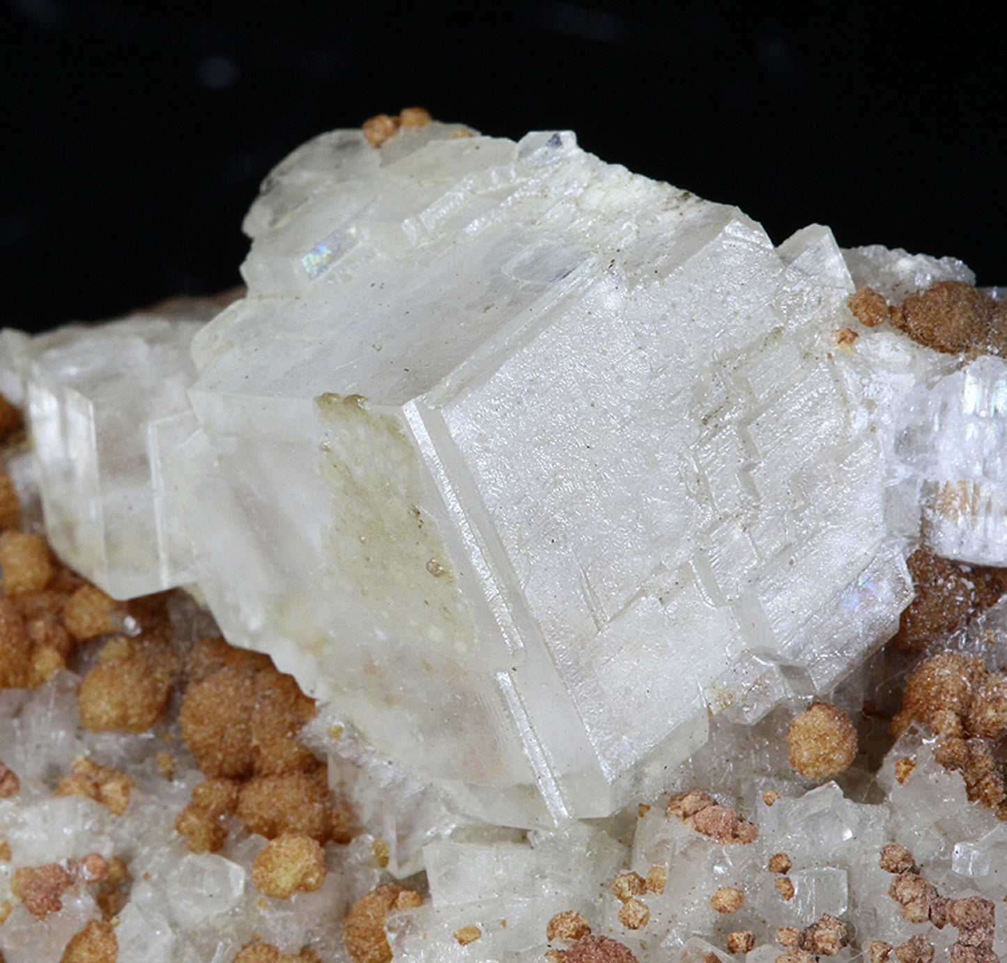 Calcite with Siderite