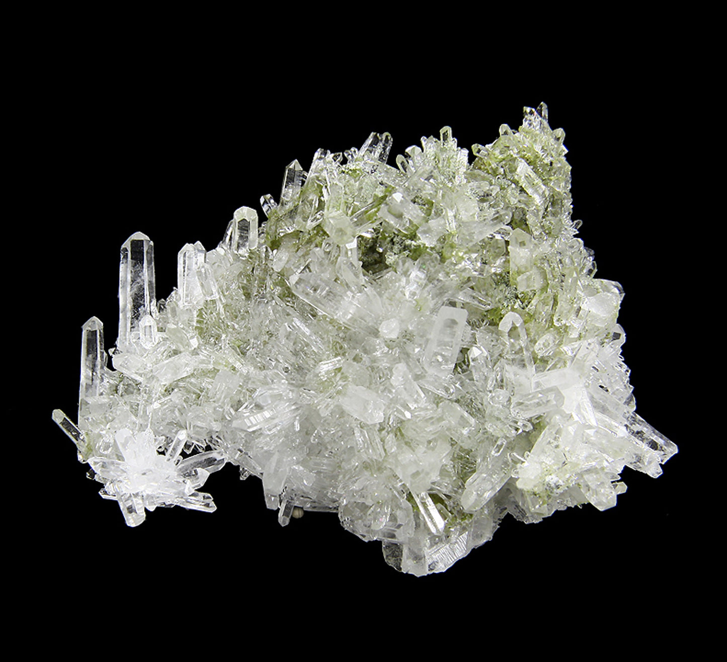 Quartz with Epidote