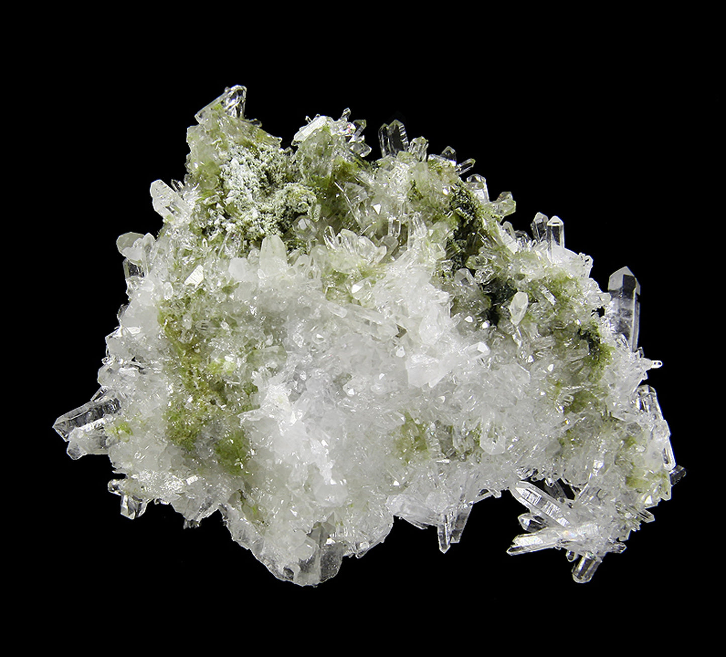 Quartz with Epidote