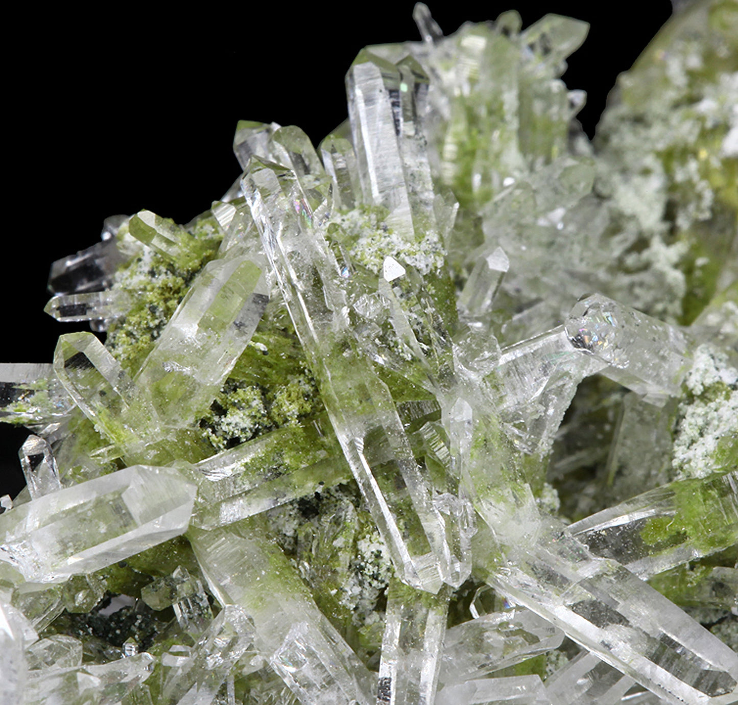 Quartz with Epidote