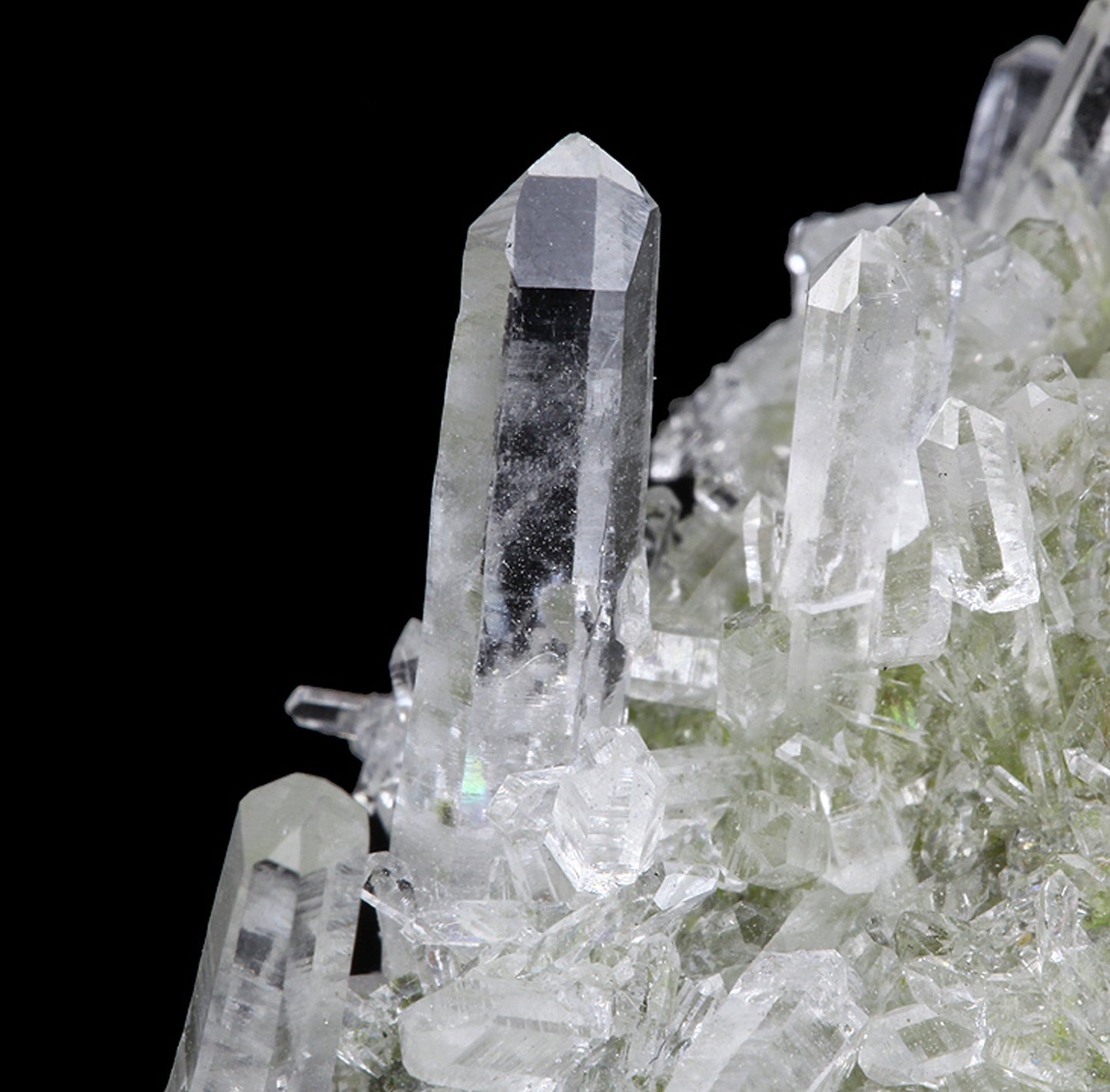 Quartz with Epidote