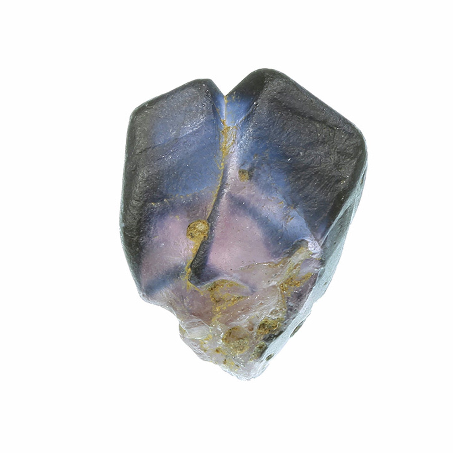 Corundum (var: Sapphire)
(Bi-color Twin)