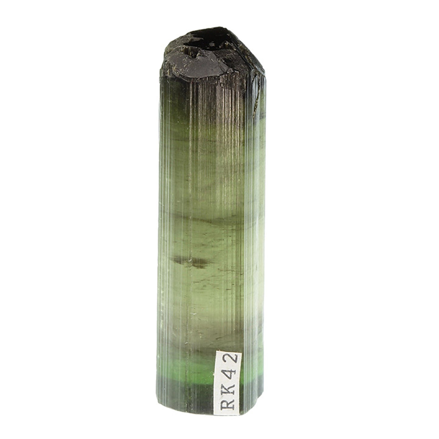 Tourmaline
(Doubly terminated “Floater”)
