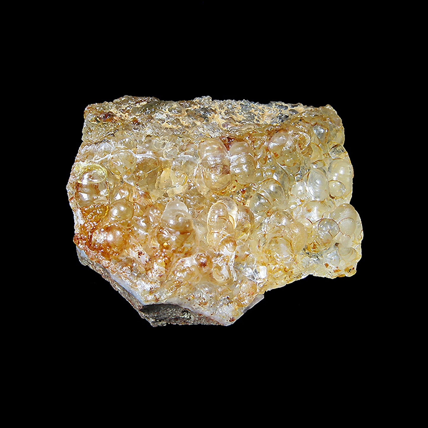 Opal
(var: Opal-AN) / (var: Hyalite Opal)
(“Blood Vessel Opal”)