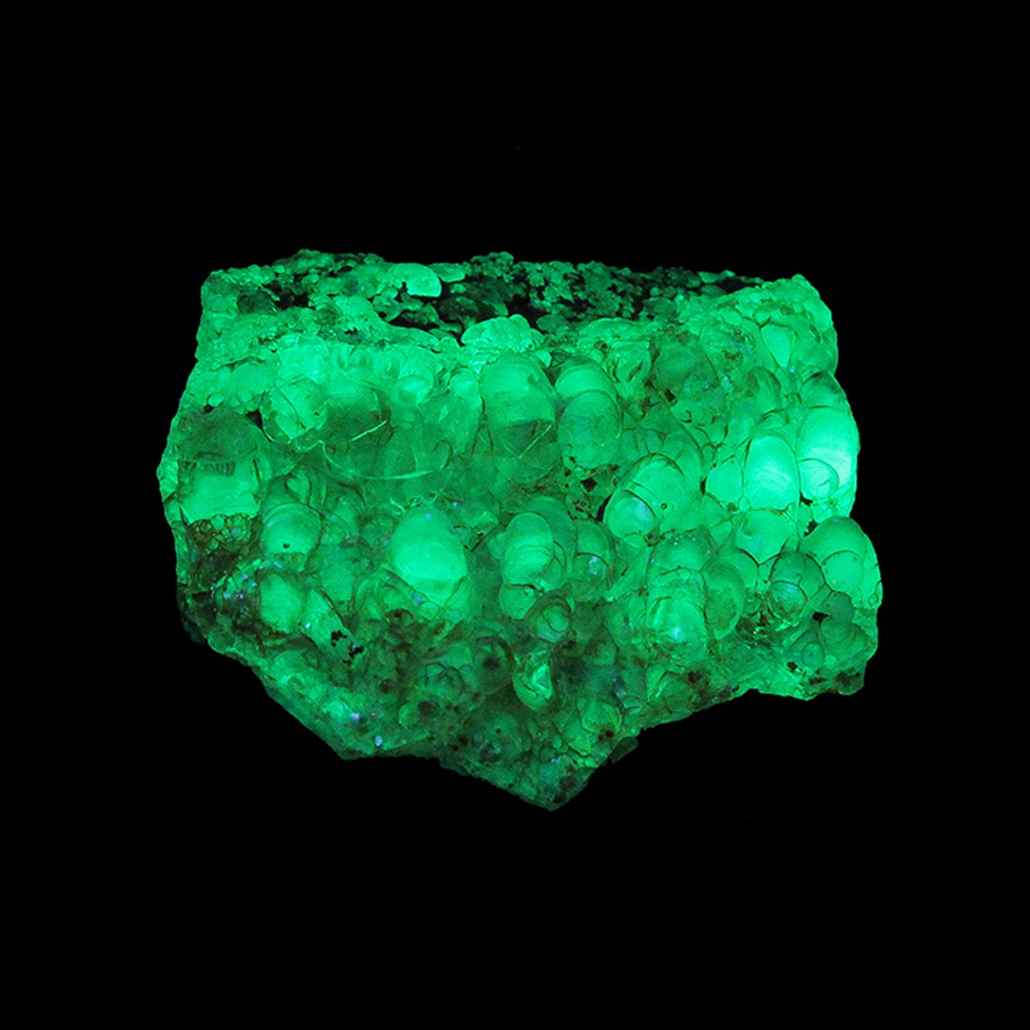 Opal
(var: Opal-AN) / (var: Hyalite Opal)
(“Blood Vessel Opal”)