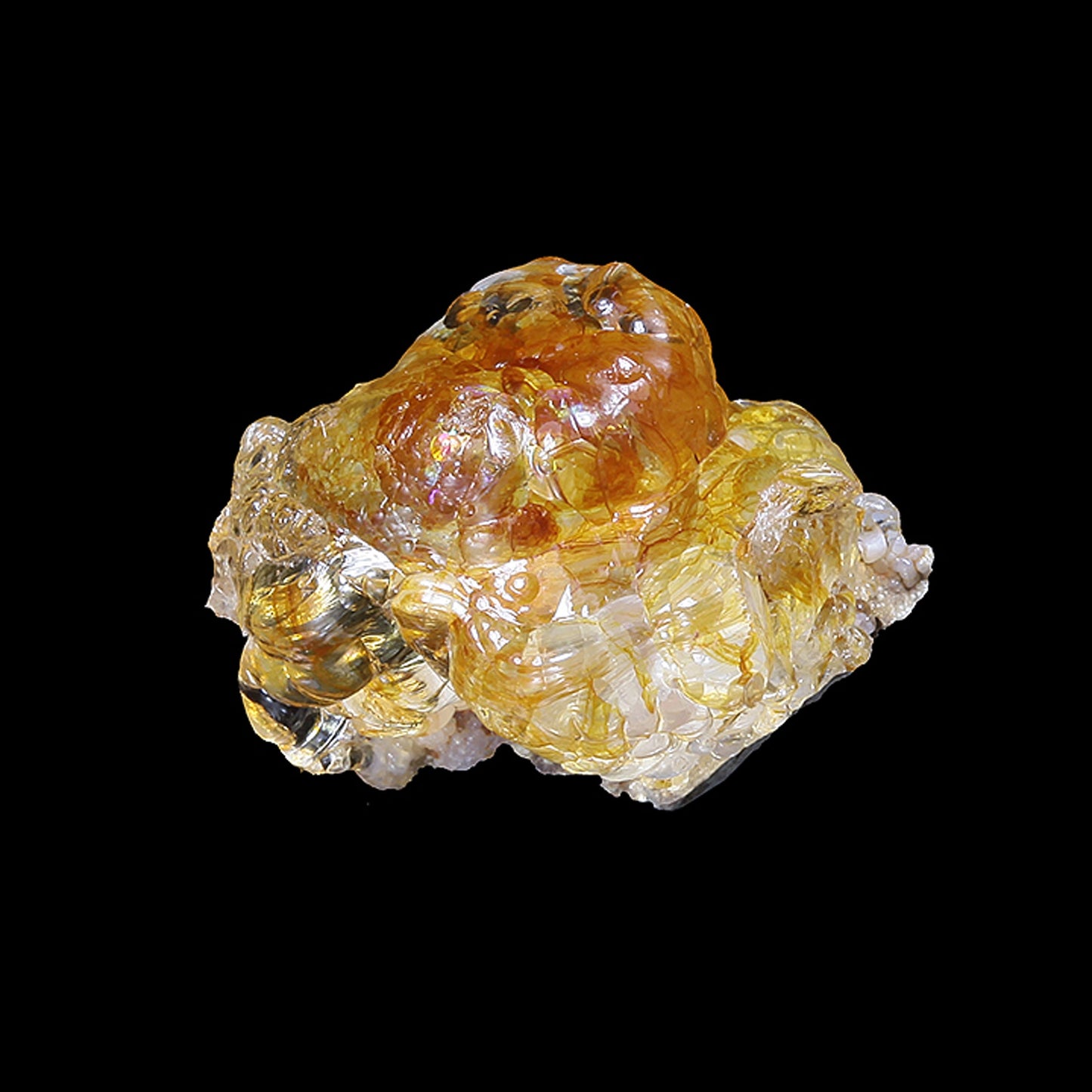 Opal
(var: Opal-AN) / (var: Hyalite Opal)
(“Blood Vessel Opal”)