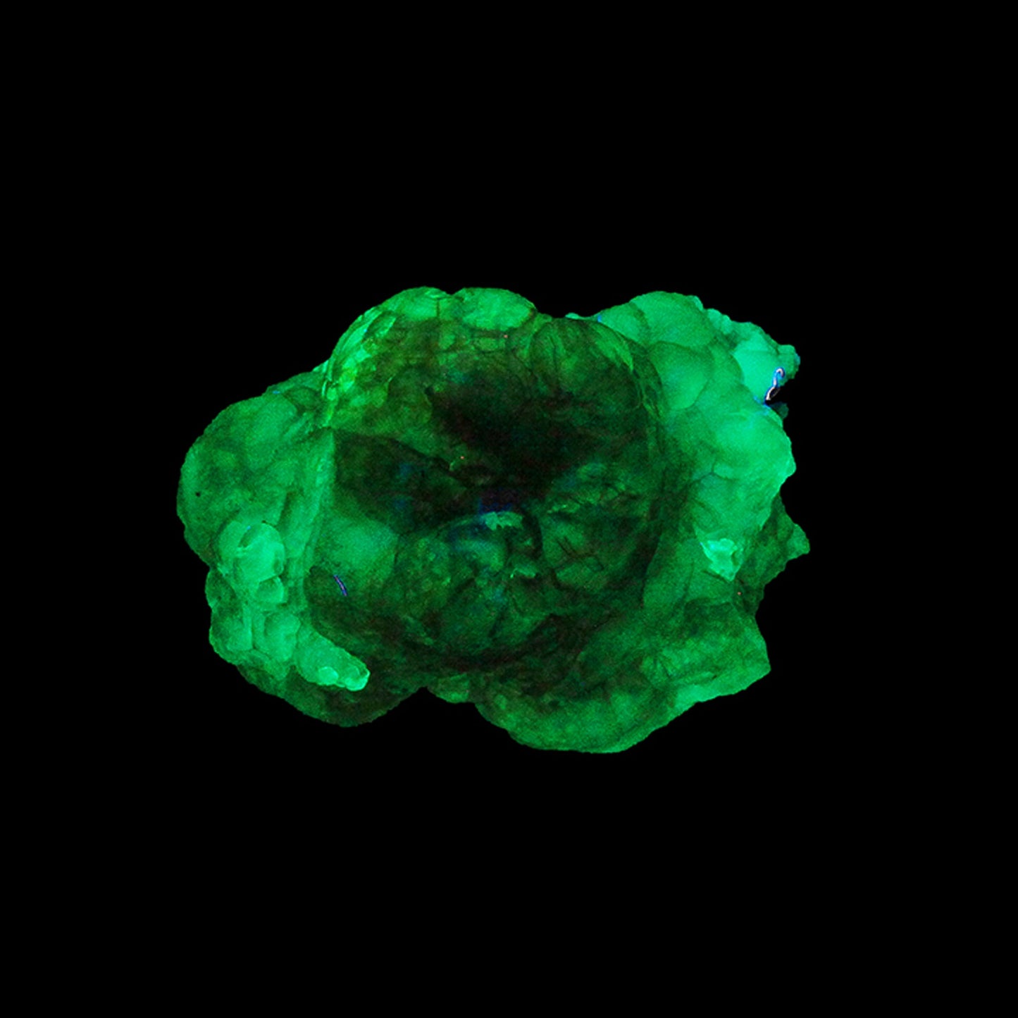 Opal
(var: Opal-AN) / (var: Hyalite Opal)
(“Blood Vessel Opal”)