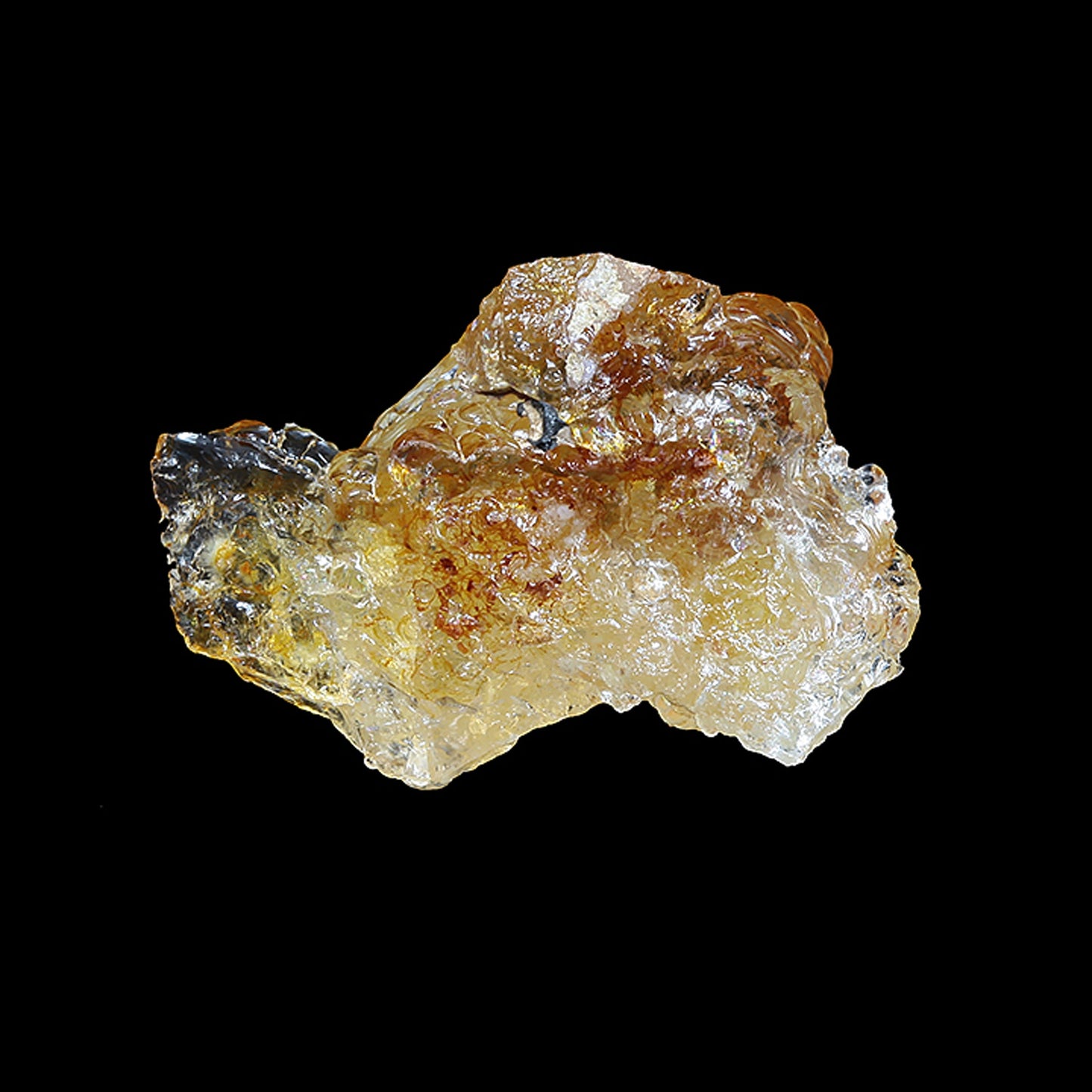 Opal
(var: Opal-AN) / (var: Hyalite Opal)
(“Blood Vessel Opal”)