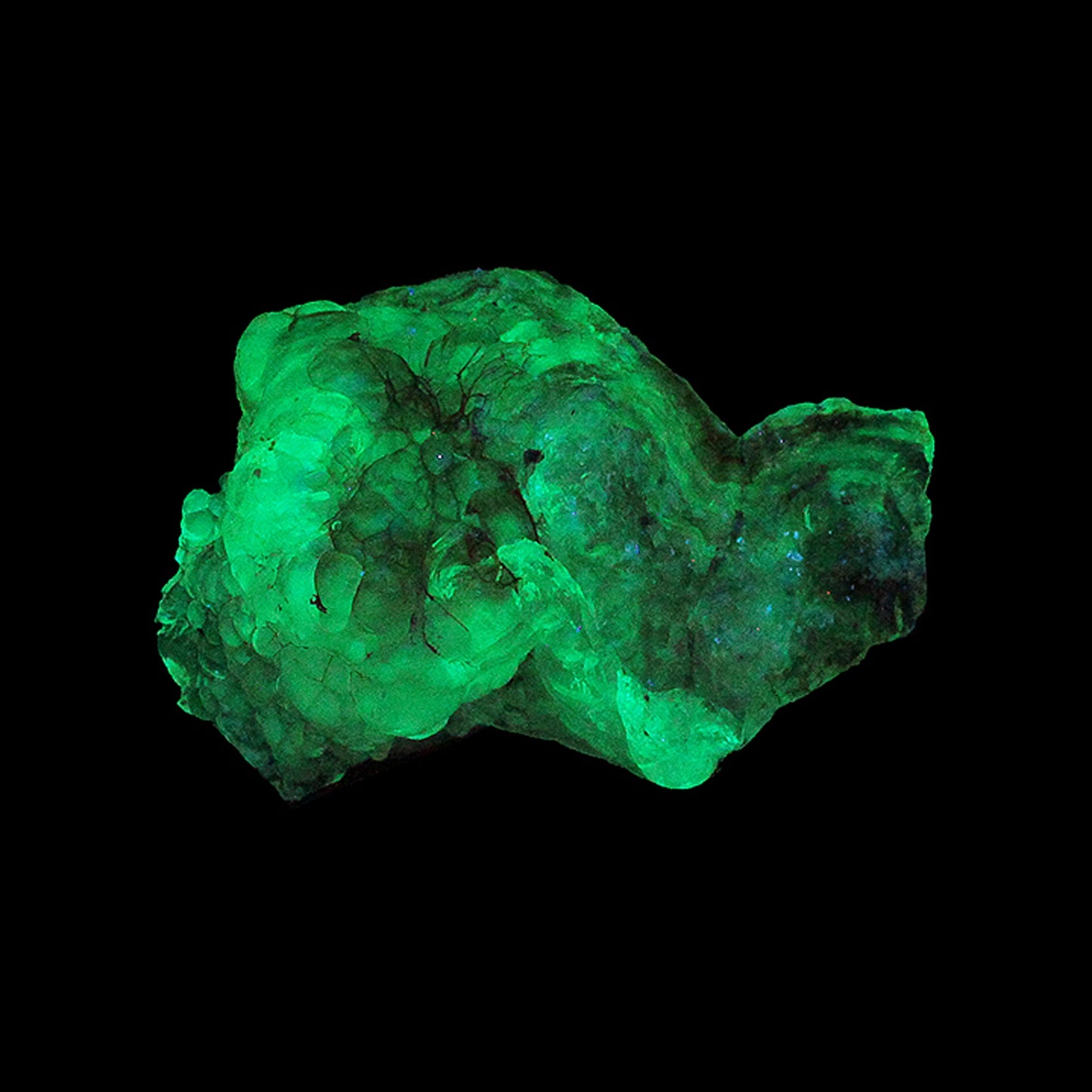 Opal
(var: Opal-AN) / (var: Hyalite Opal)
(“Blood Vessel Opal”)