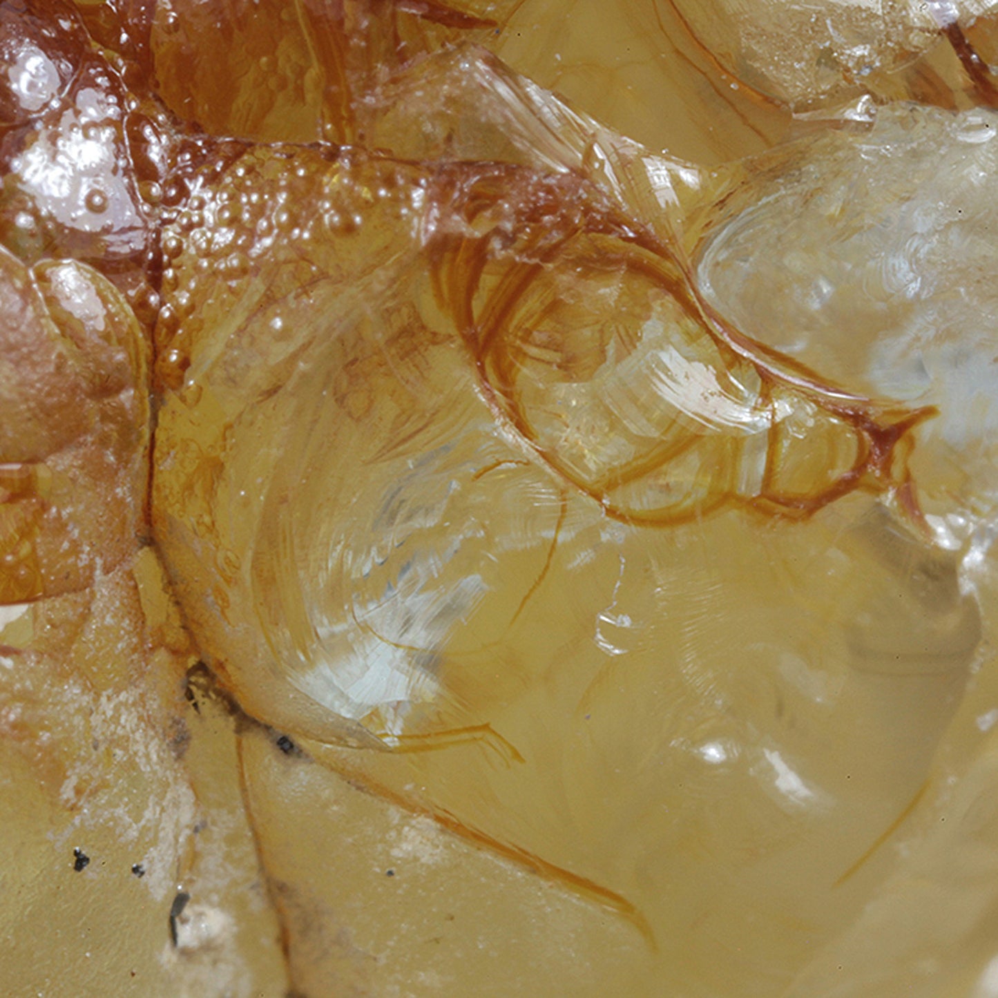 Opal
(var: Opal-AN) / (var: Hyalite Opal)
(“Blood Vessel Opal”)