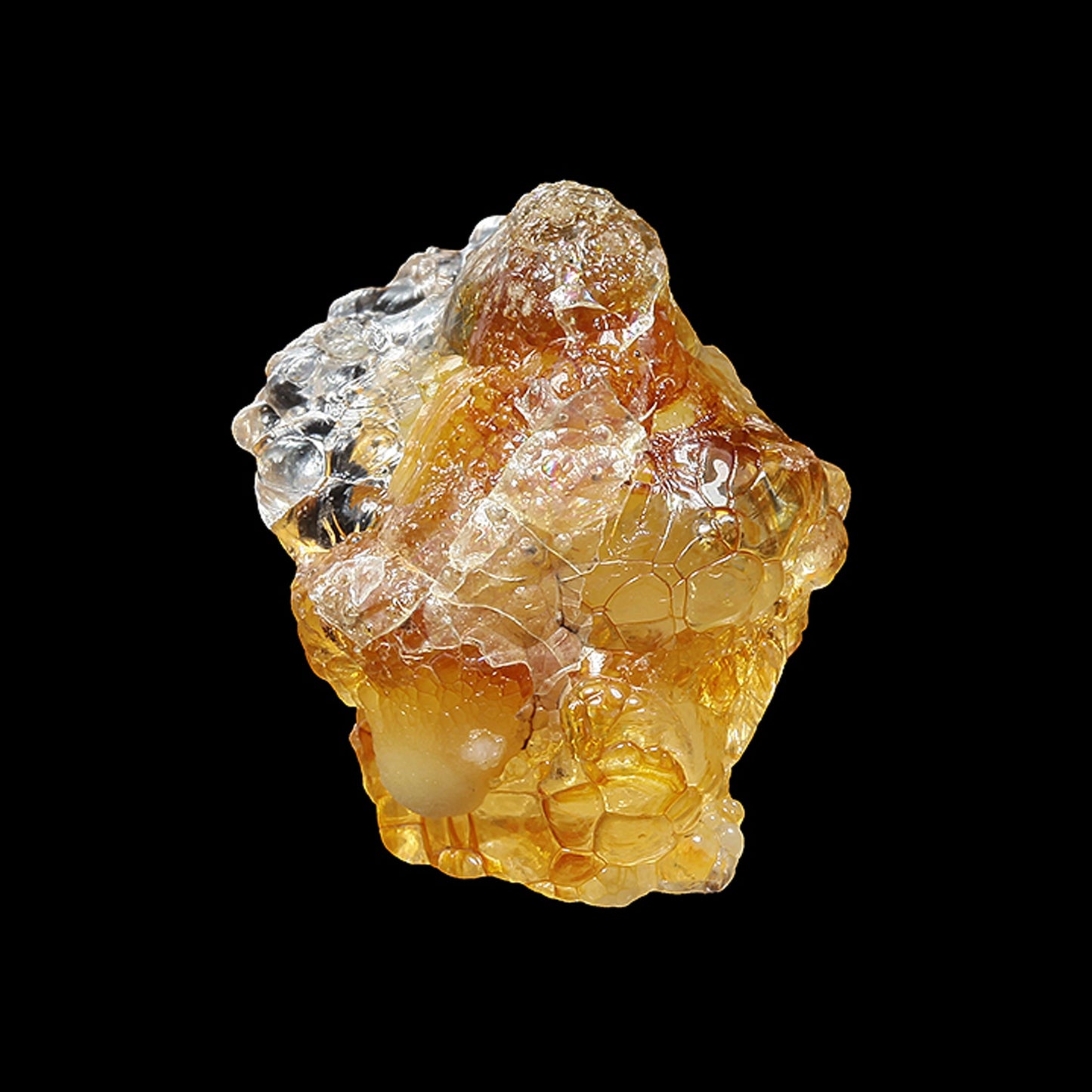 Opal
(var: Opal-AN) / (var: Hyalite Opal)
(“Blood Vessel Opal”)