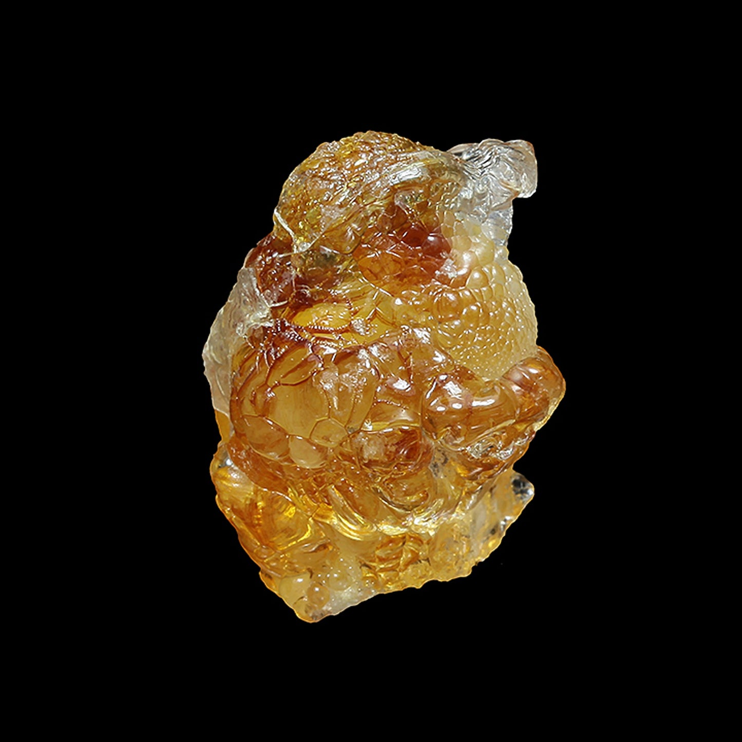 Opal
(var: Opal-AN) / (var: Hyalite Opal)
(“Blood Vessel Opal”)