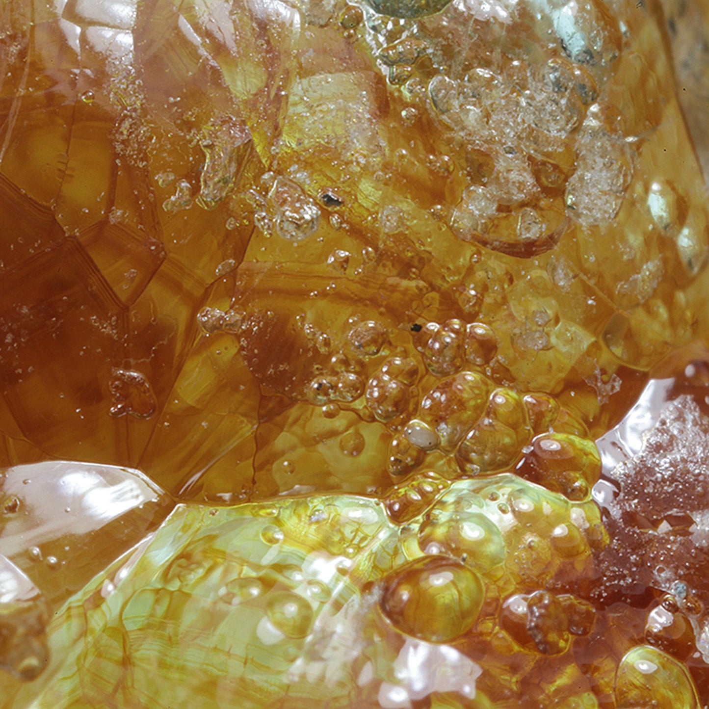 Opal
(var: Opal-AN) / (var: Hyalite Opal)
(“Blood Vessel Opal”)