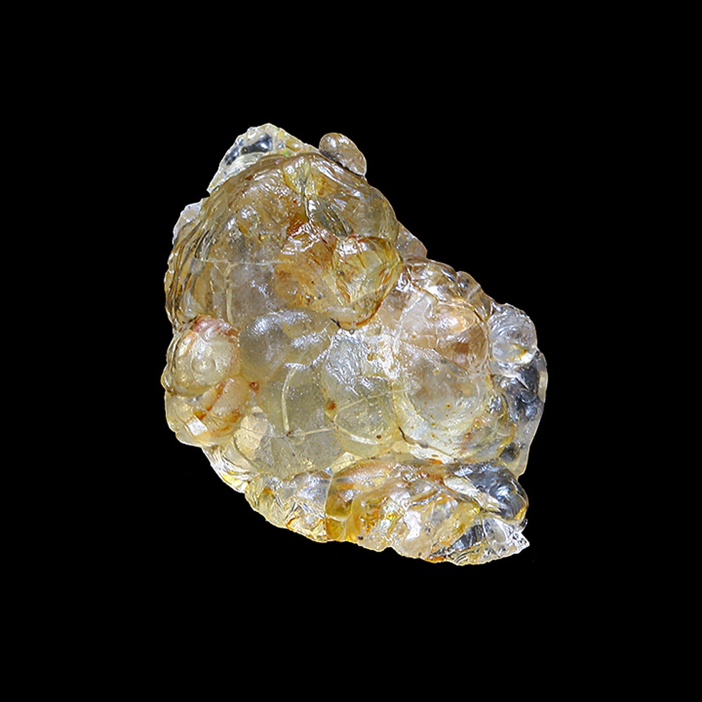 Opal
(var: Opal-AN) / (var: Hyalite Opal)
(“Blood Vessel Opal”)