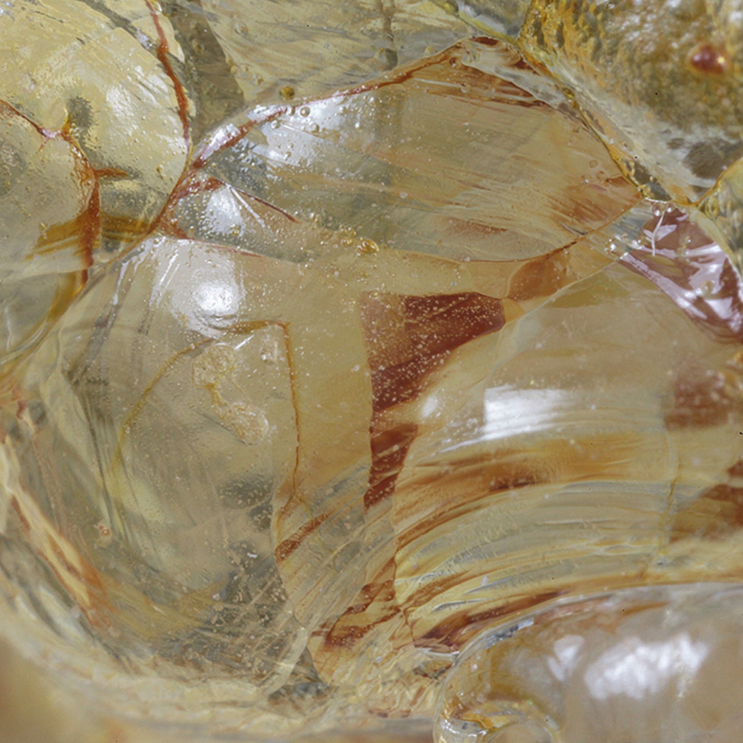 Opal
(var: Opal-AN) / (var: Hyalite Opal)
(“Blood Vessel Opal”)