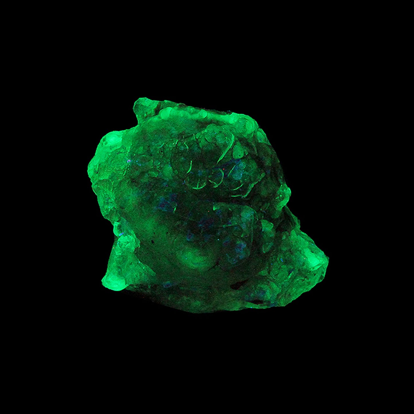 Opal
(var: Opal-AN) / (var: Hyalite Opal)
(“Blood Vessel Opal”)