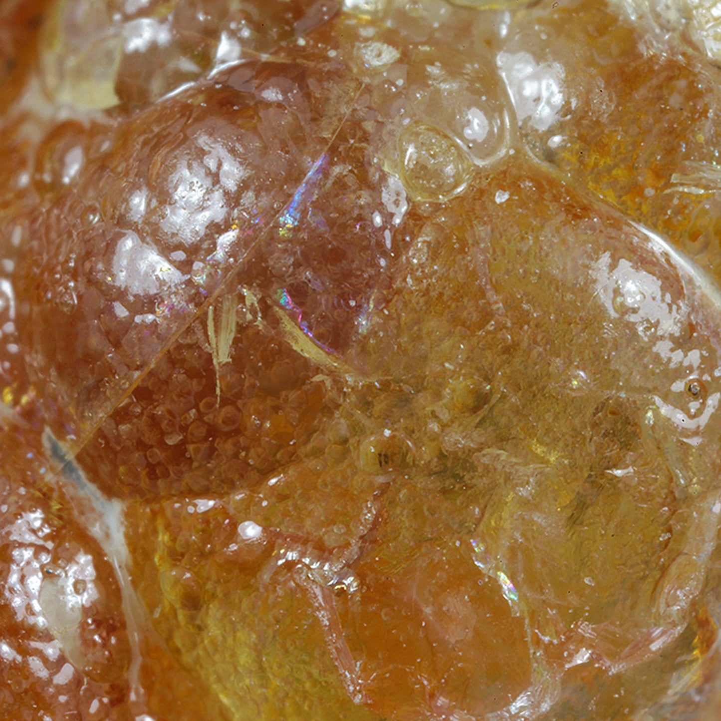 Opal
(var: Opal-AN) / (var: Hyalite Opal)
(“Blood Vessel Opal”)