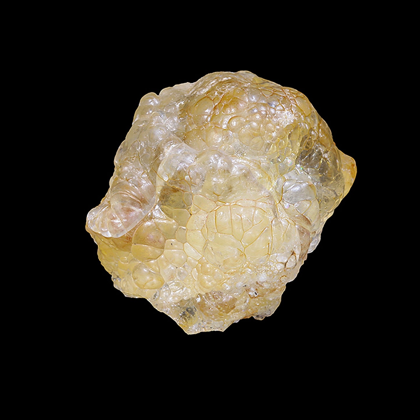 Opal
(var: Opal-AN) / (var: Hyalite Opal)
(“Blood Vessel Opal”)