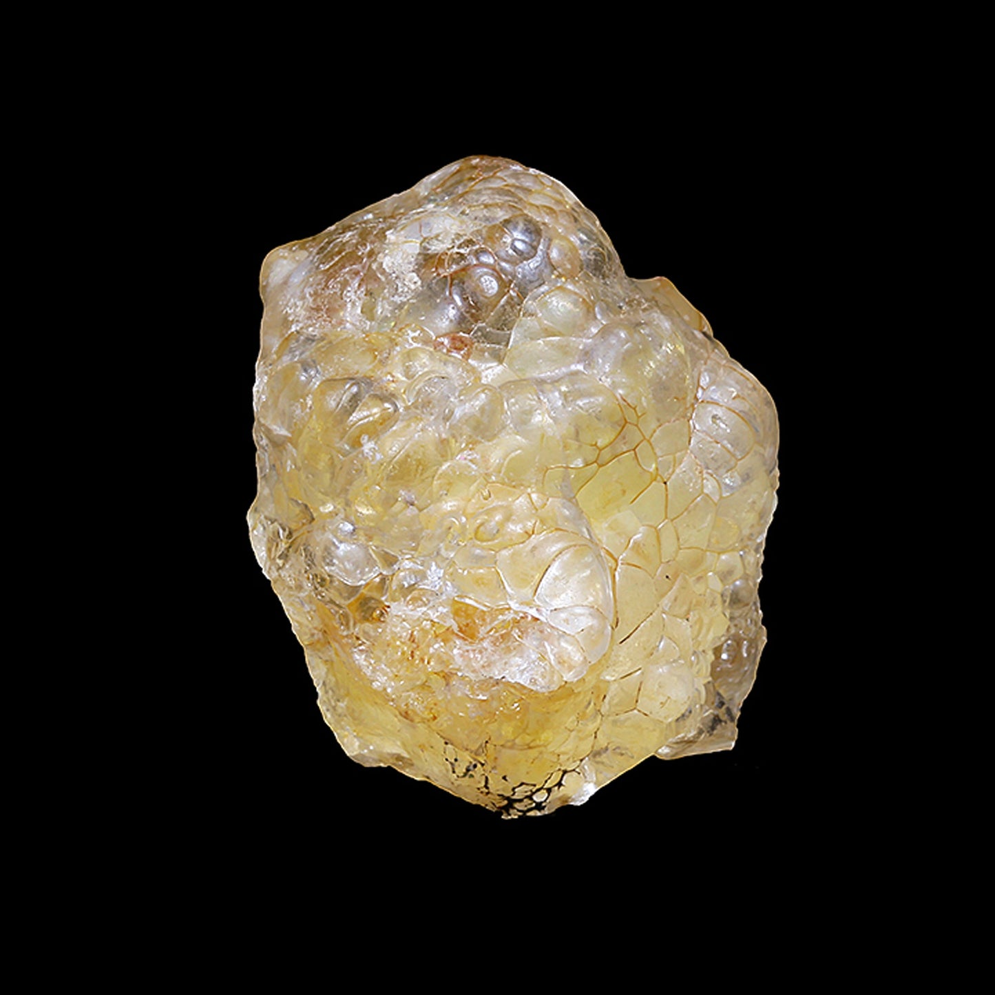 Opal
(var: Opal-AN) / (var: Hyalite Opal)
(“Blood Vessel Opal”)