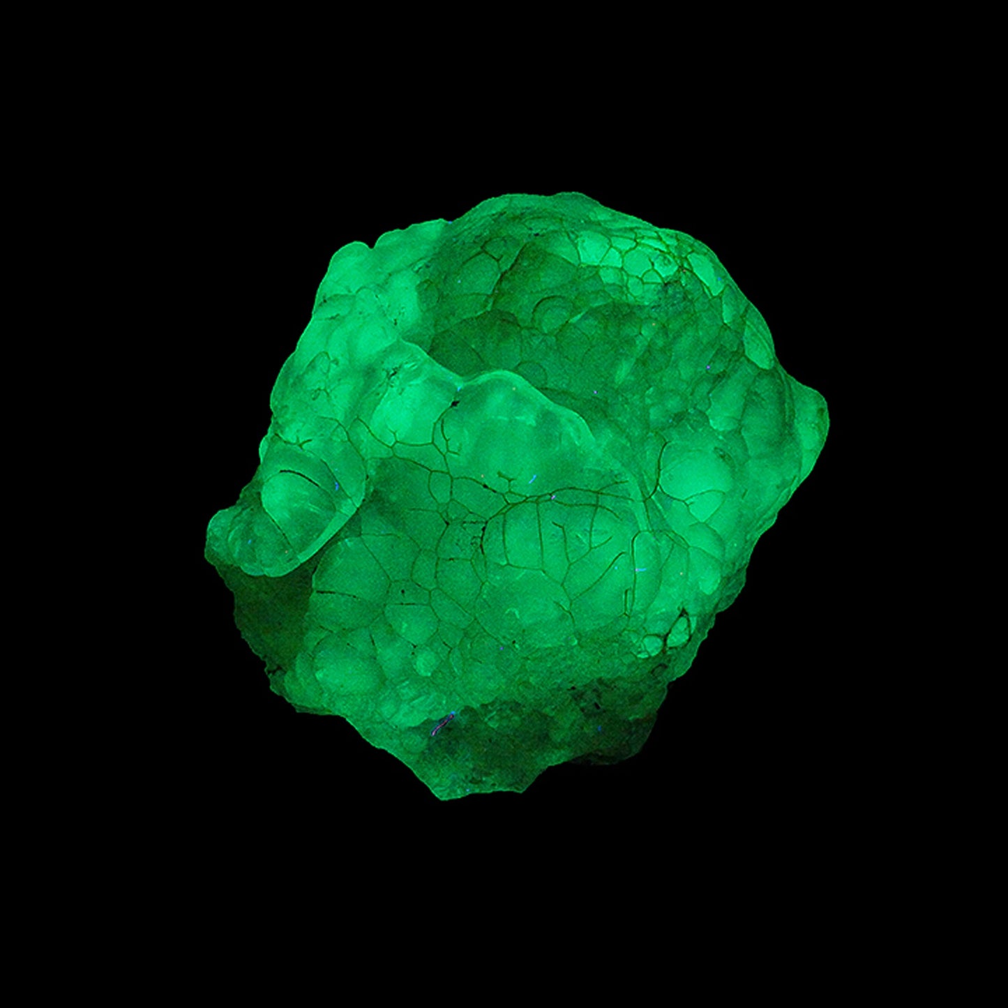 Opal
(var: Opal-AN) / (var: Hyalite Opal)
(“Blood Vessel Opal”)