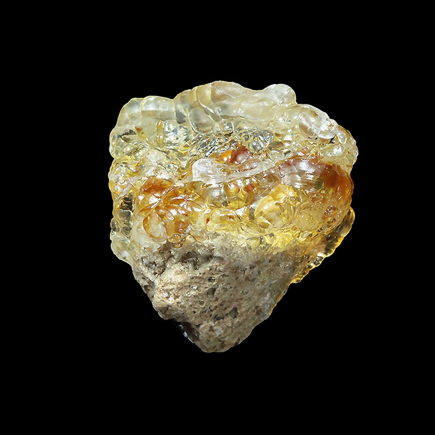 Opal
(var: Opal-AN) / (var: Hyalite Opal)
(“Blood Vessel Opal”)