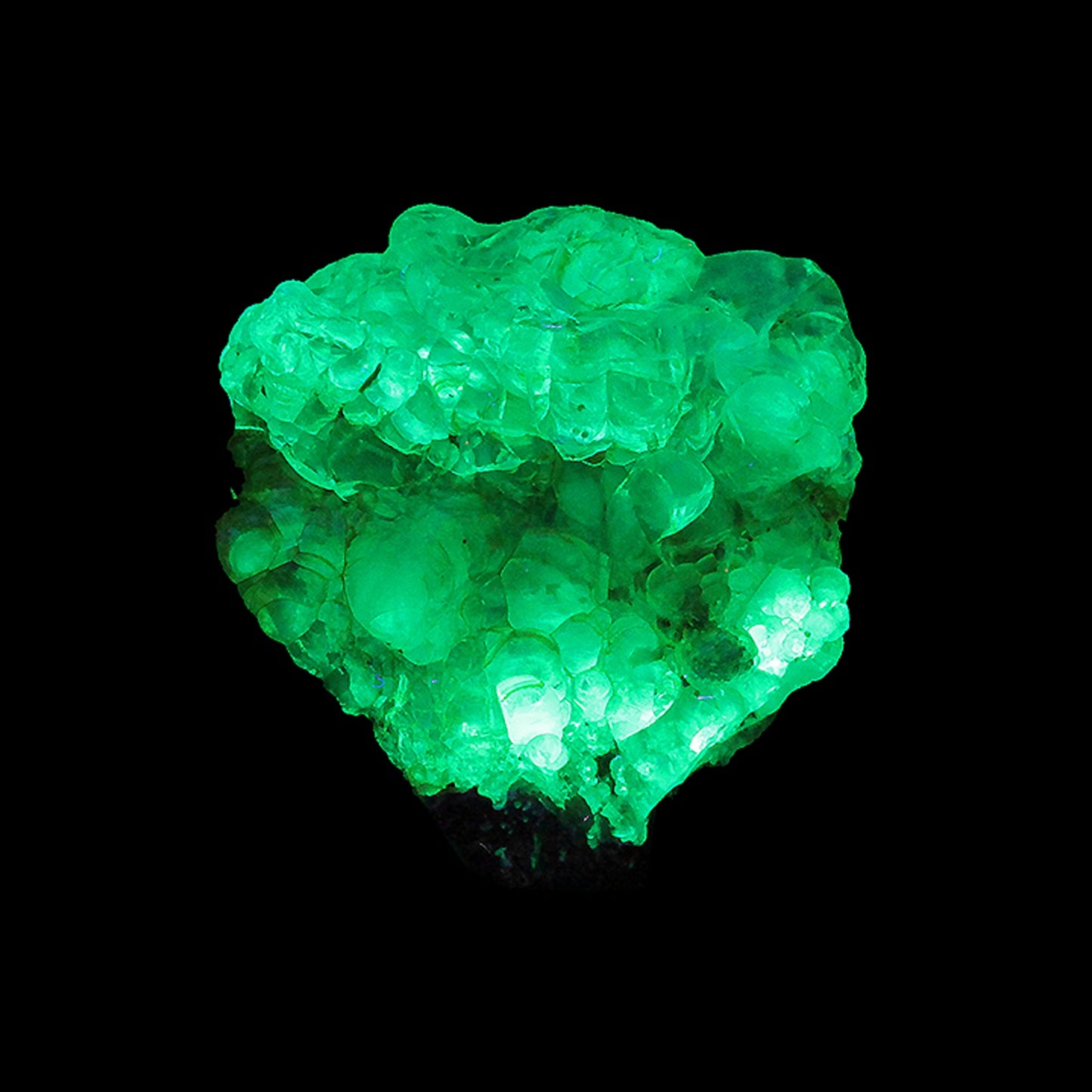 Opal
(var: Opal-AN) / (var: Hyalite Opal)
(“Blood Vessel Opal”)