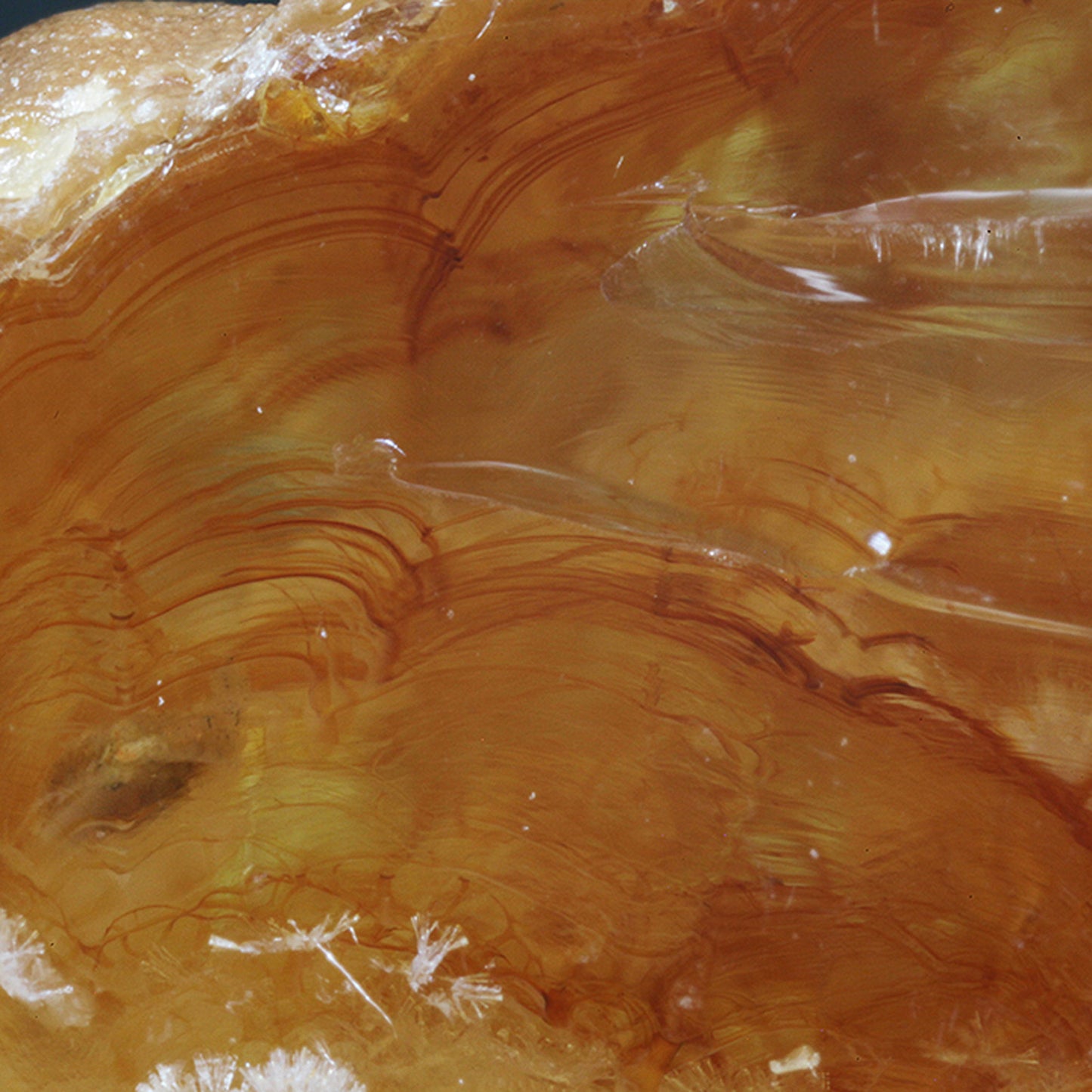 Opal
(var: Opal-AN) / (var: Hyalite Opal)
(“Blood Vessel Opal”)