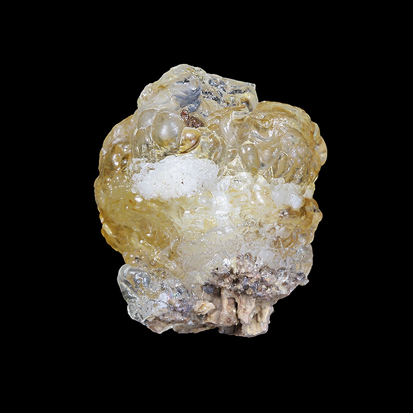 Opal
(var: Opal-AN) / (var: Hyalite Opal)
(“Blood Vessel Opal”)