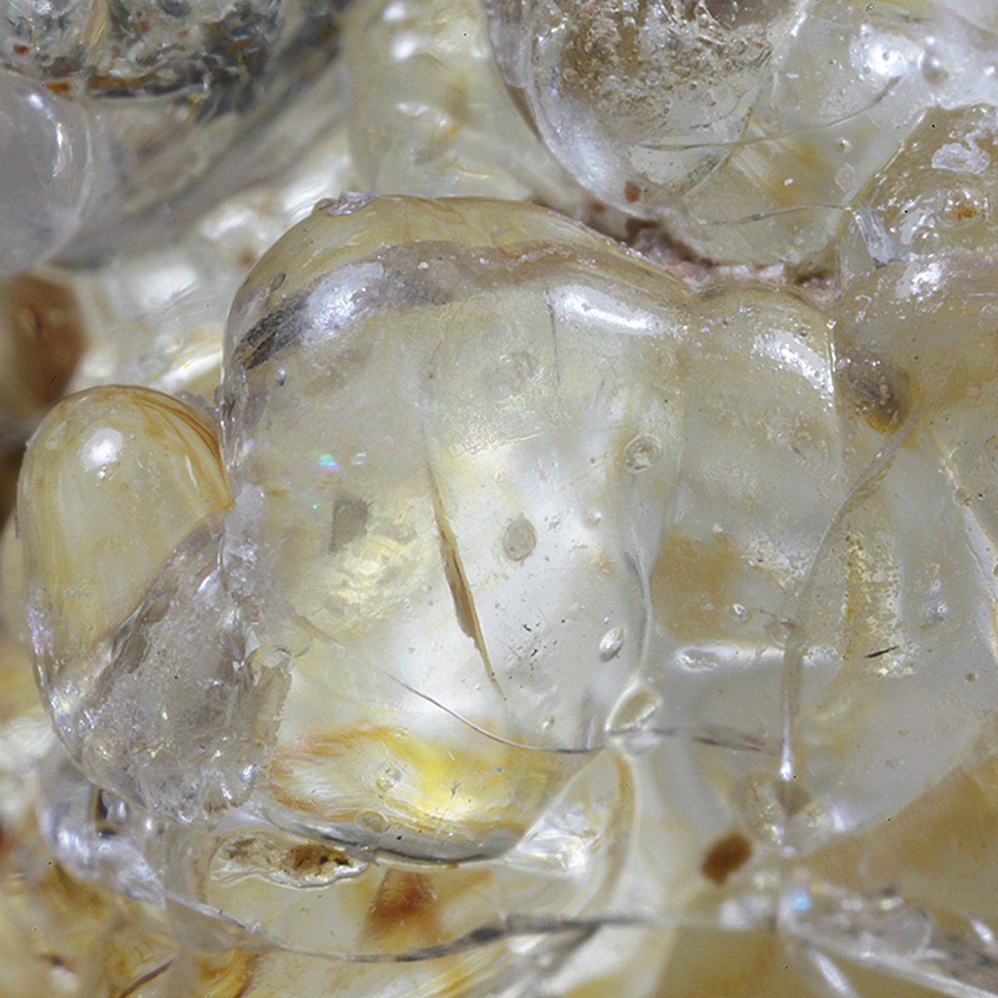 Opal
(var: Opal-AN) / (var: Hyalite Opal)
(“Blood Vessel Opal”)