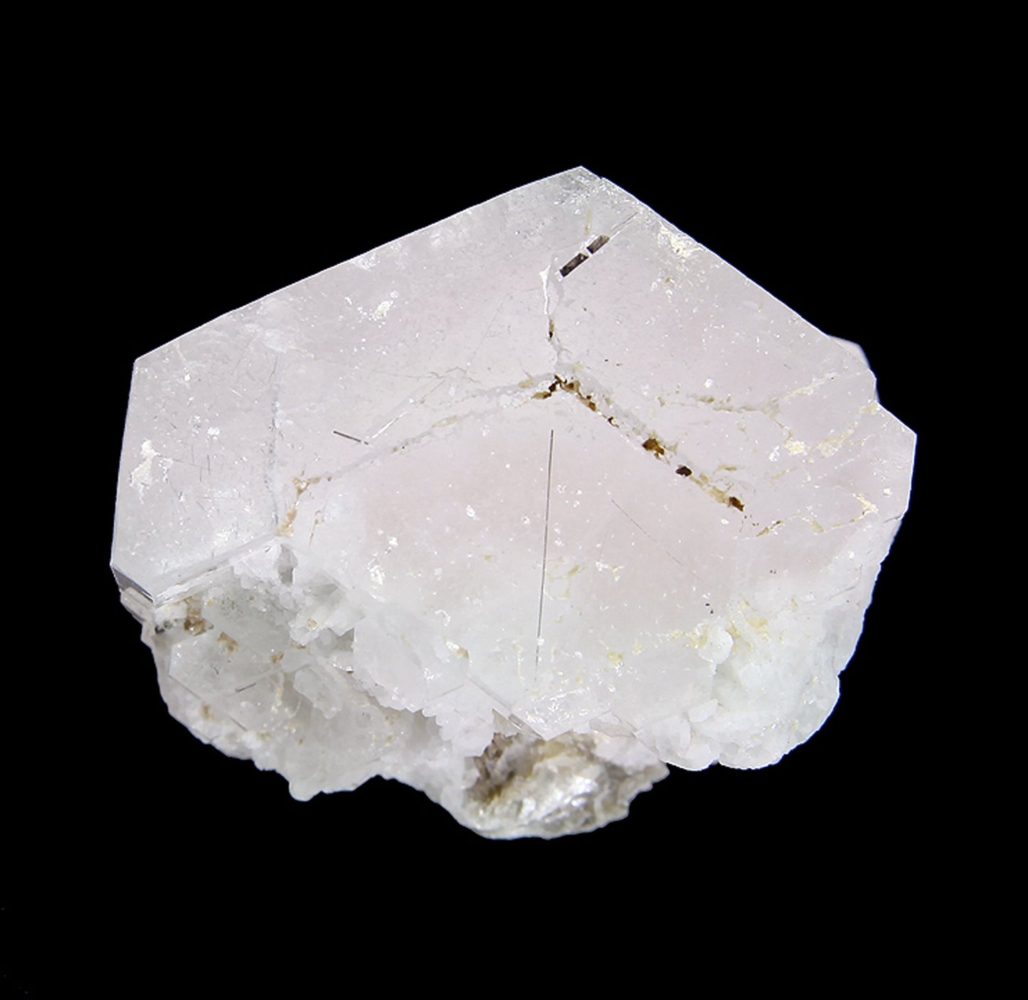 Beryl (var: Aquamarine & Morganite)